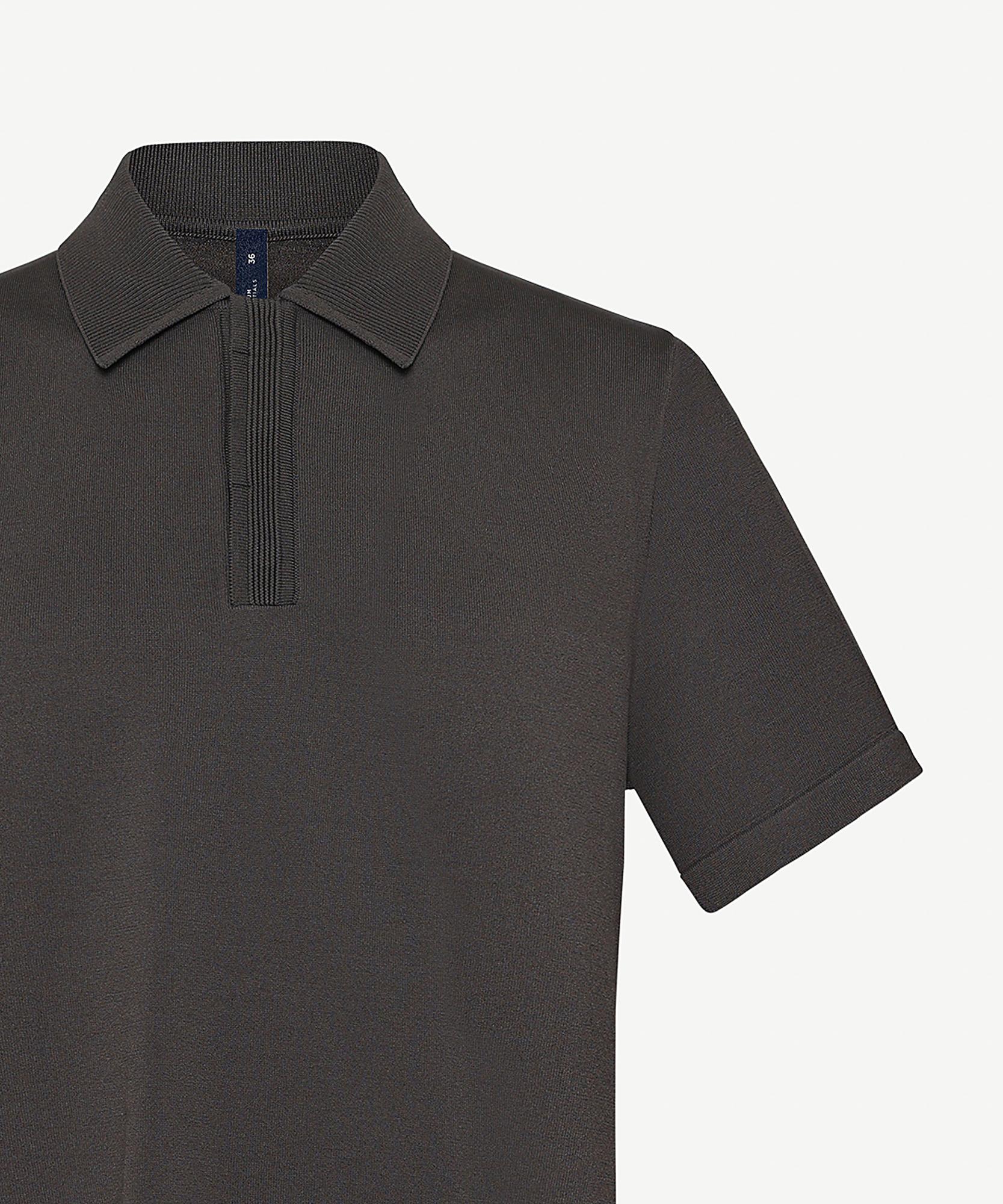 YARGICI Regular Polo Yaka Kısa Kol Kazak