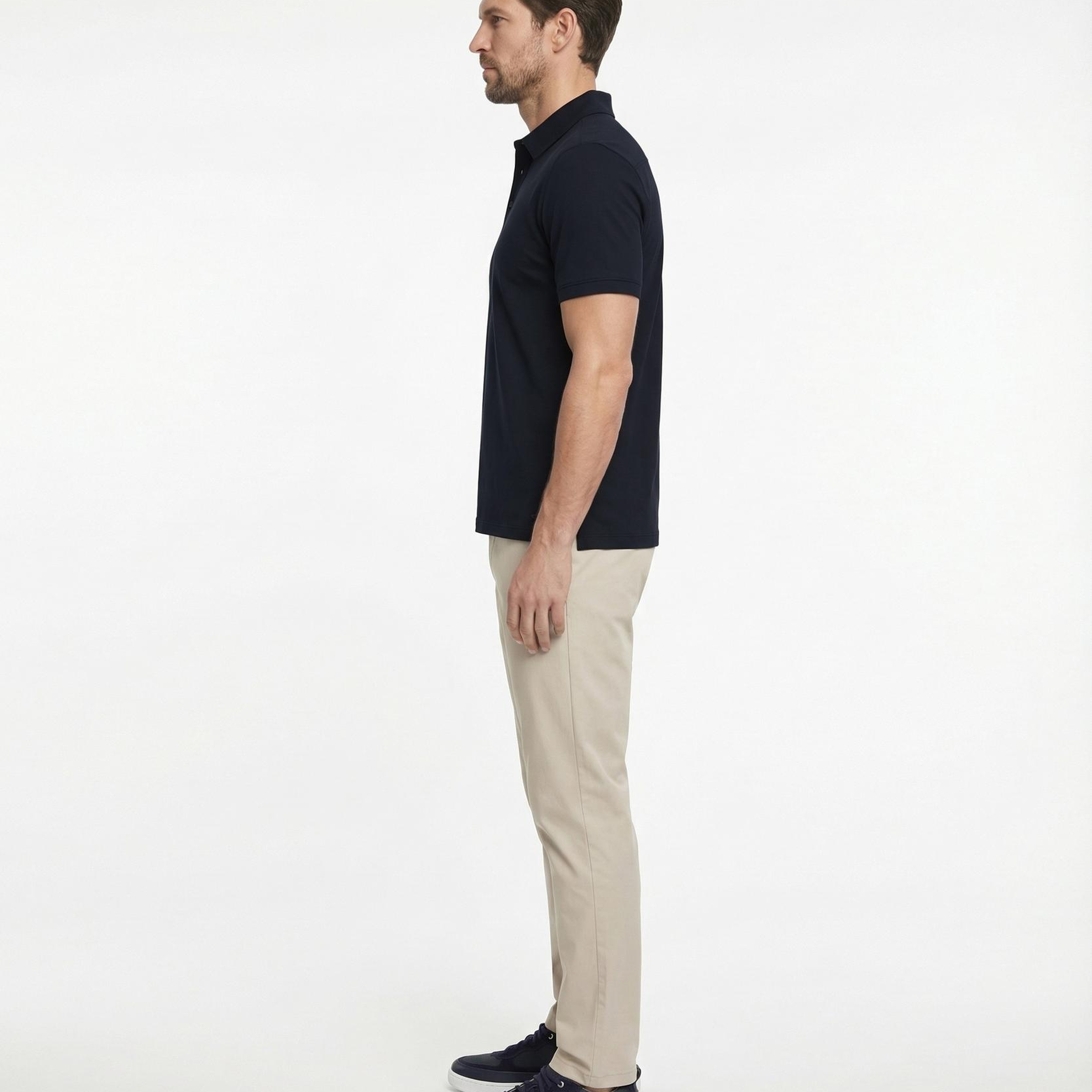 YARGICI Regular Polo Yaka Kısa Kol T-shirt