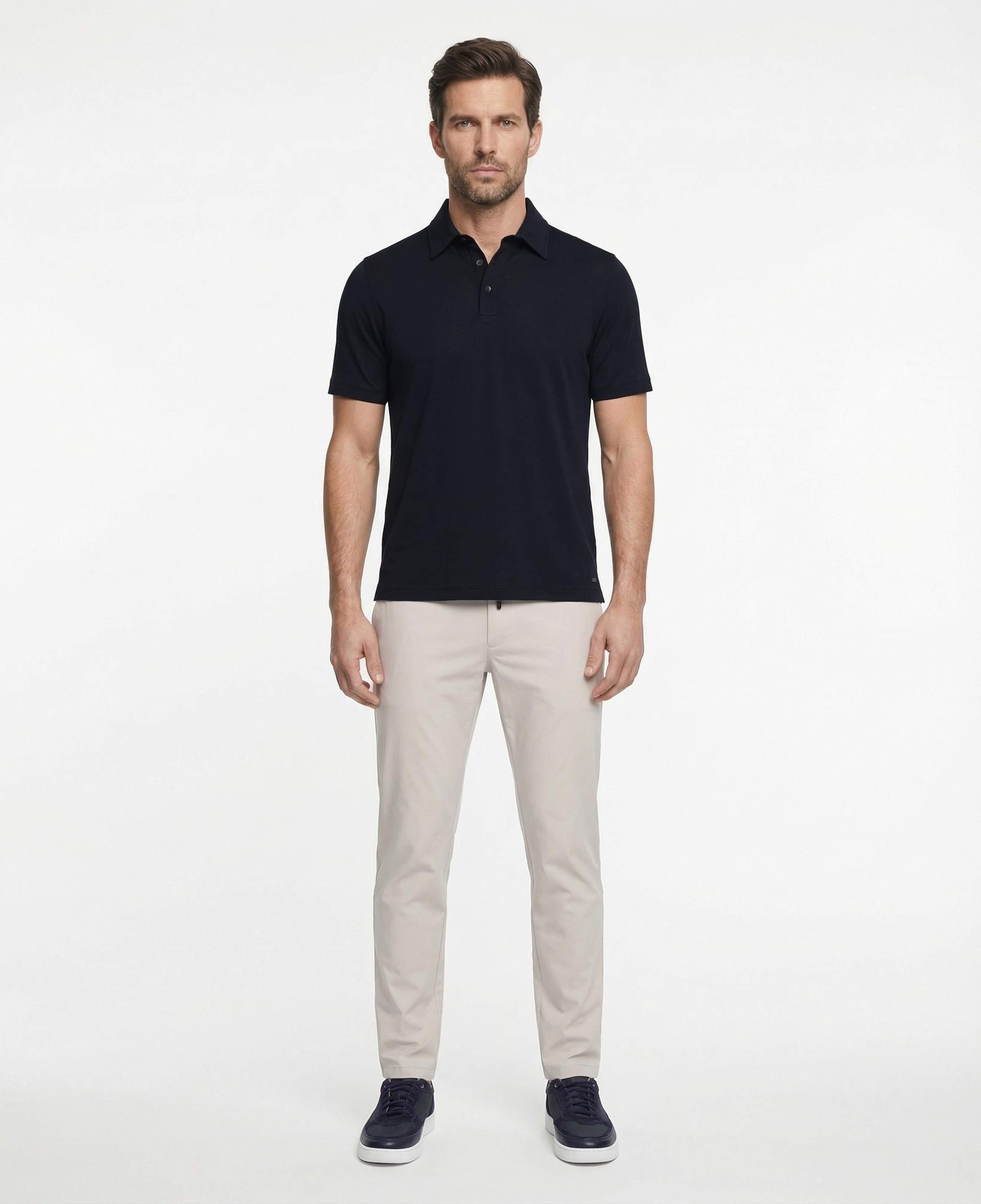 YARGICI Regular Polo Yaka Kısa Kol T-shirt