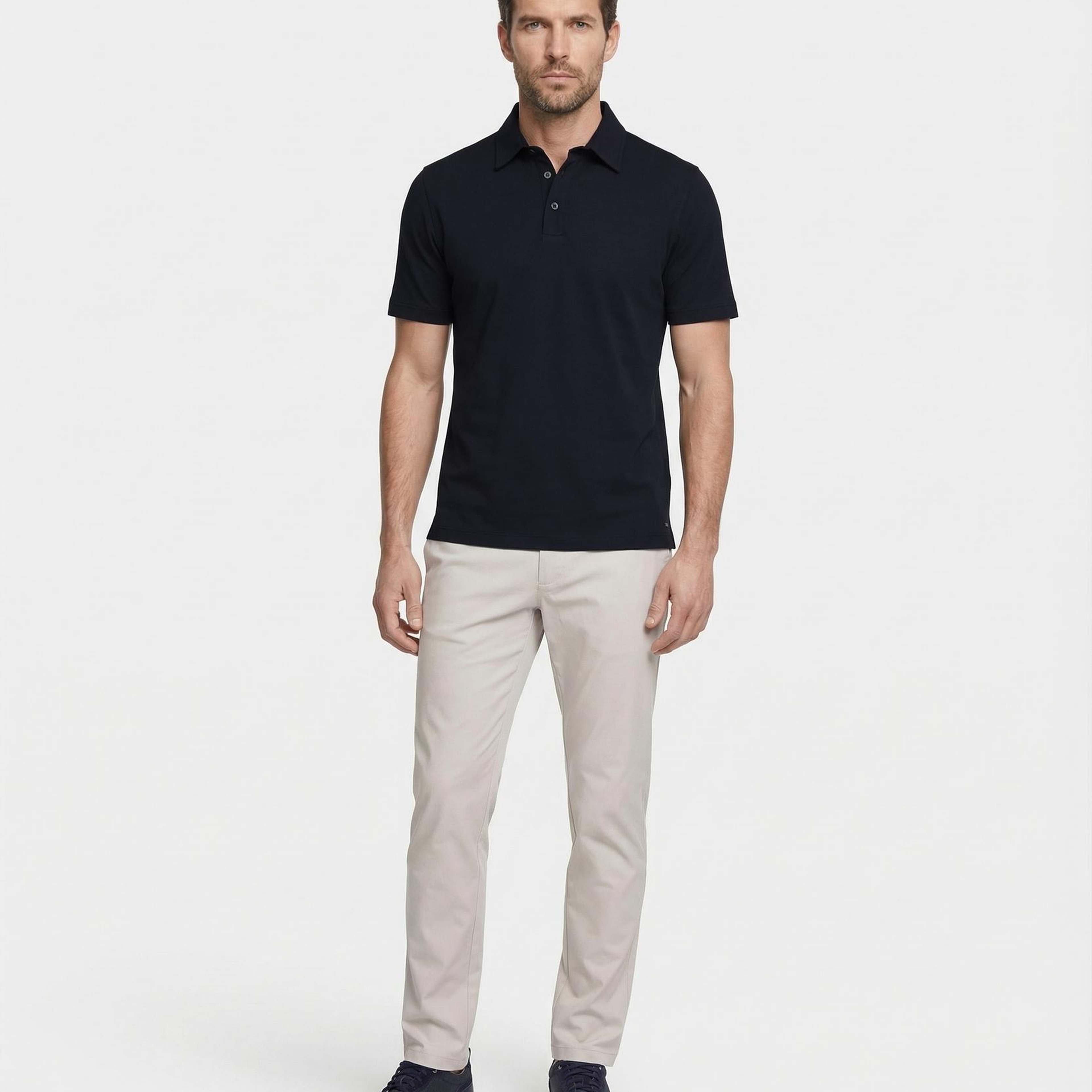 YARGICI Regular Polo Yaka Kısa Kol T-shirt