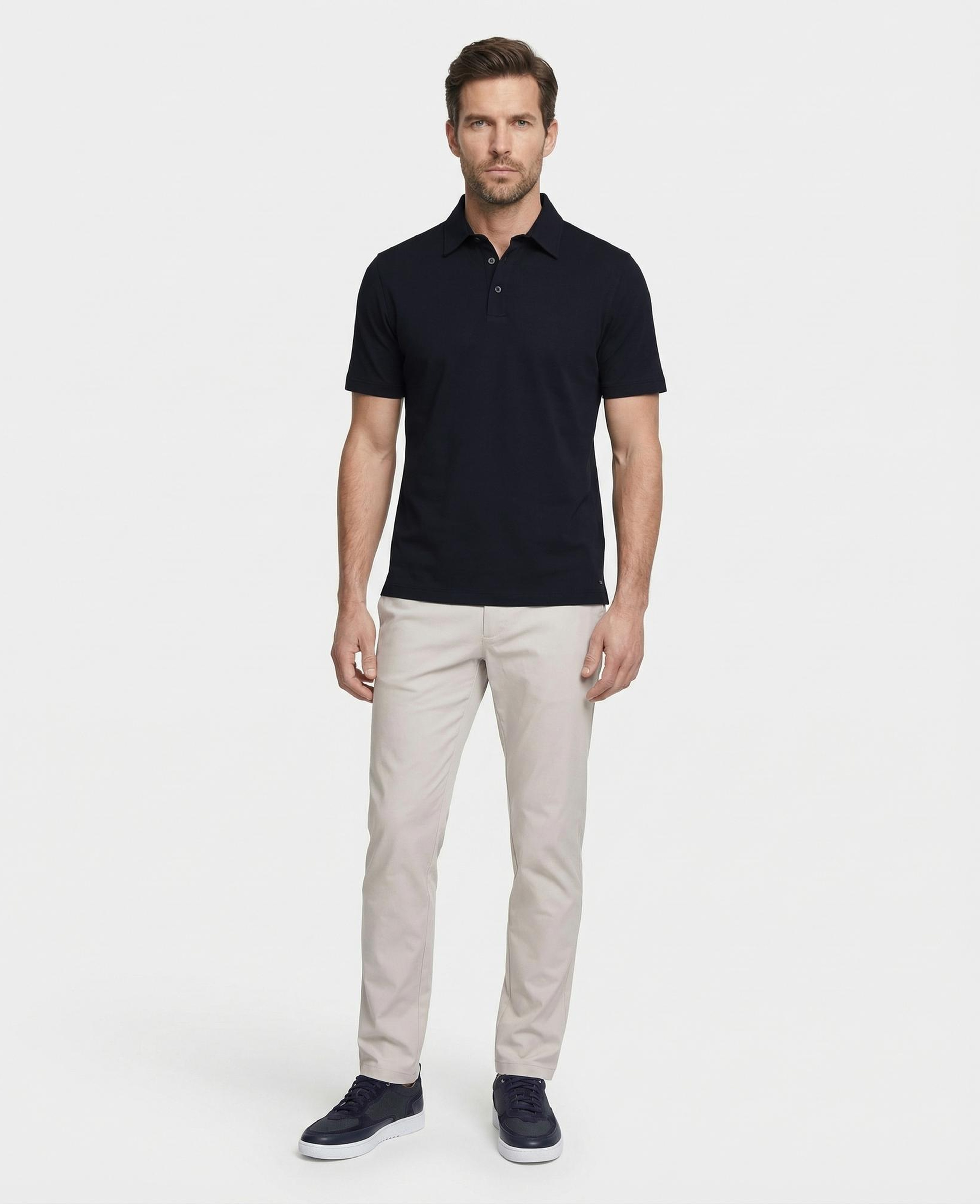 YARGICI Regular Polo Yaka Kısa Kol T-shirt
