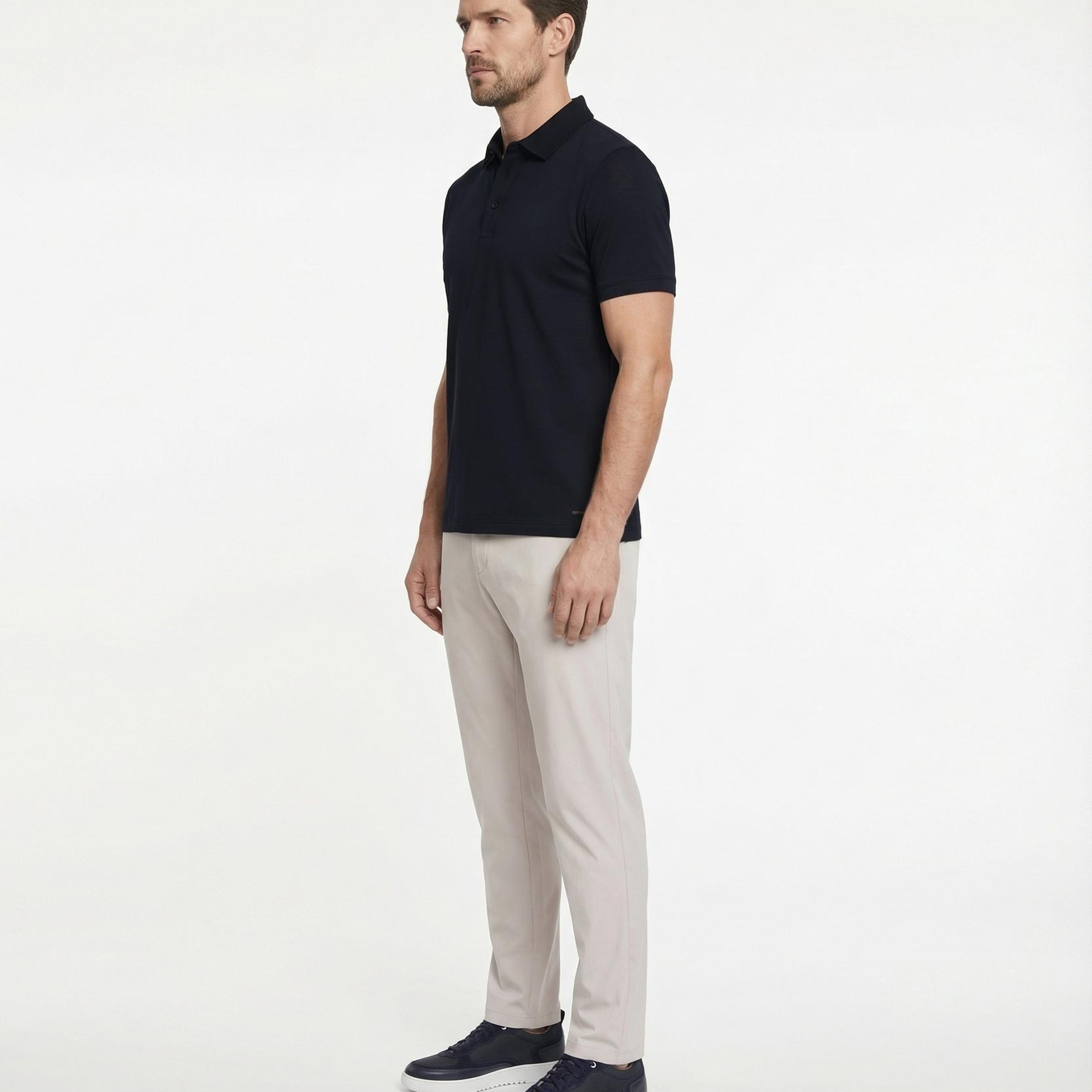 YARGICI Regular Polo Yaka Kısa Kol T-shirt