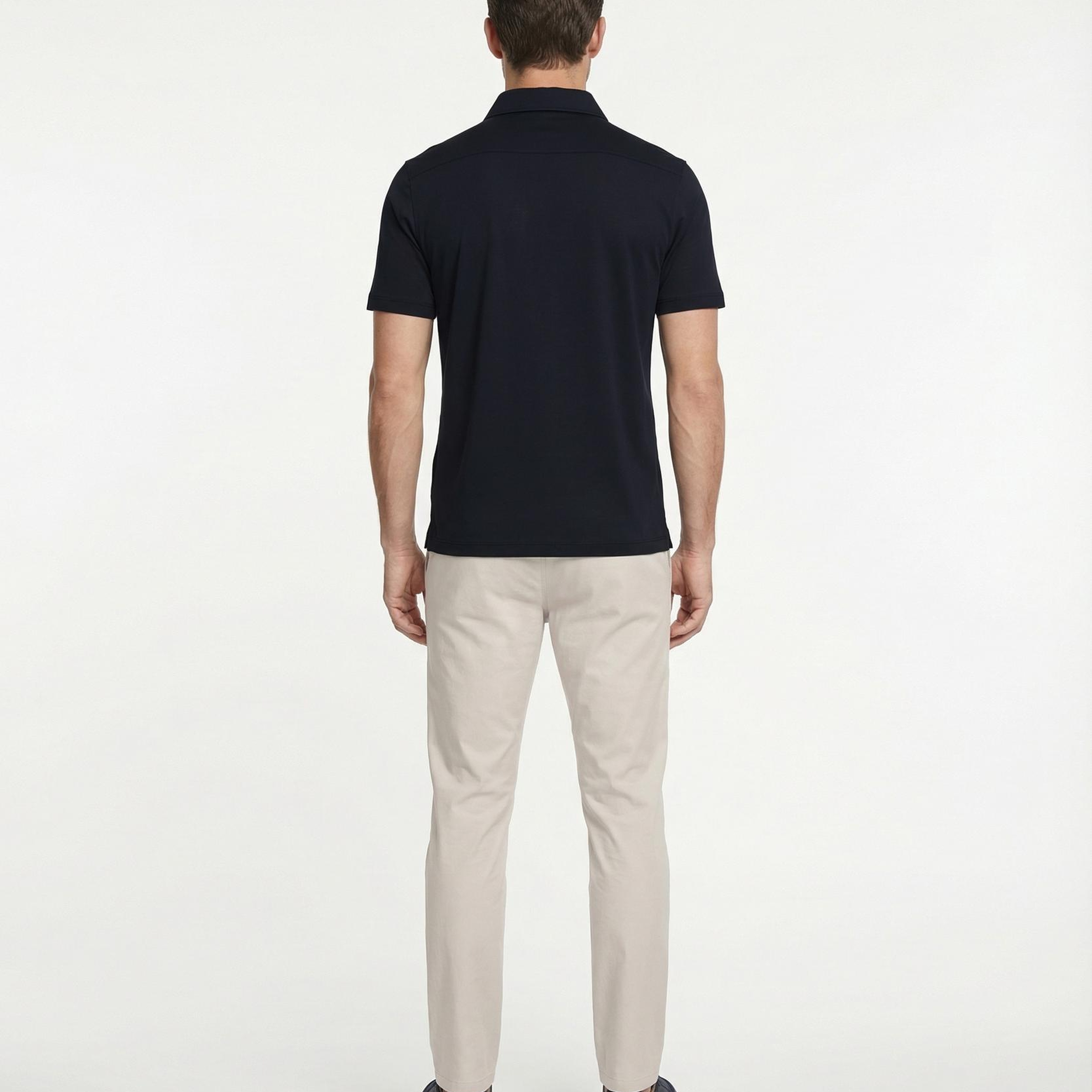 YARGICI Regular Polo Yaka Kısa Kol T-shirt