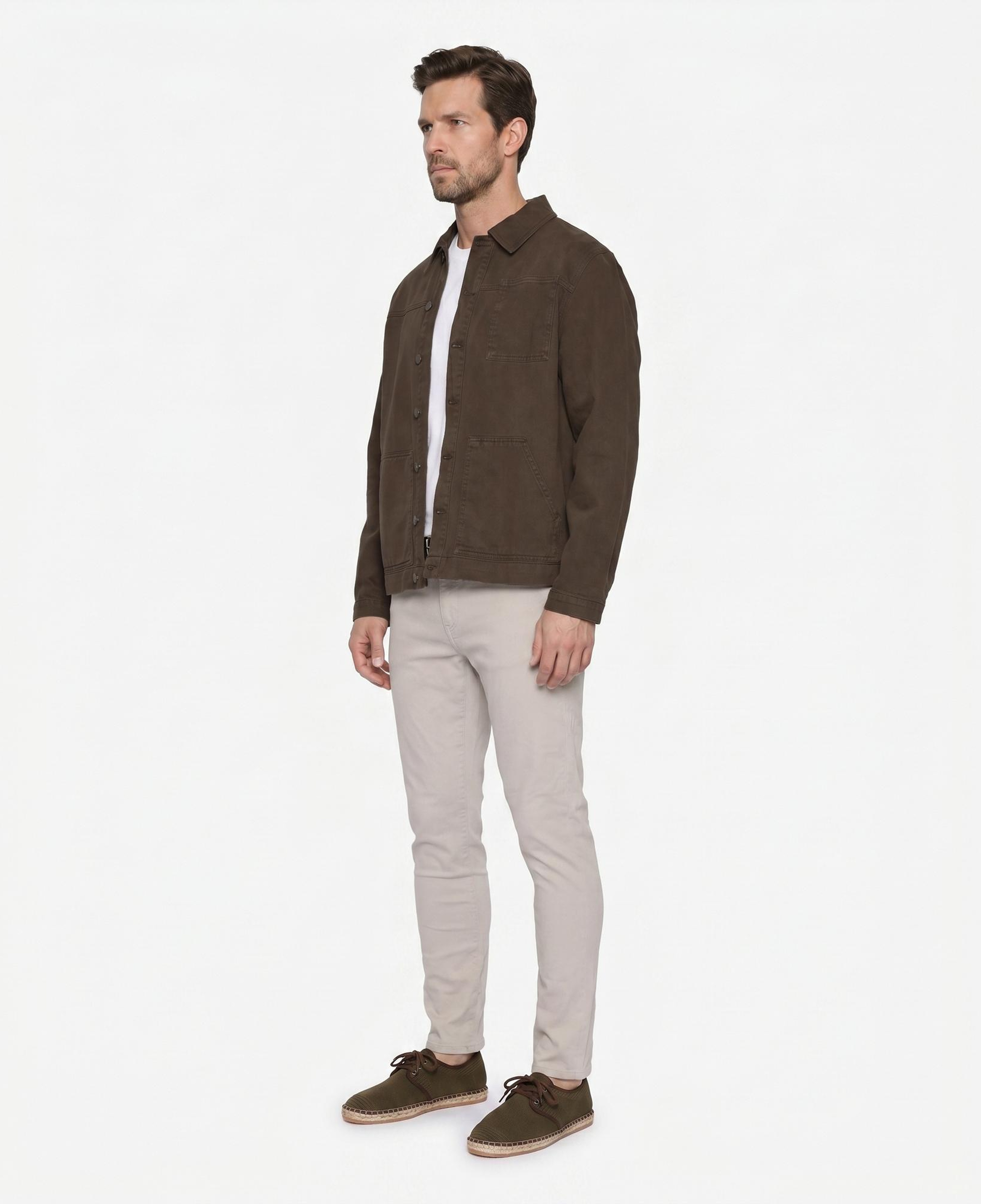 YARGICI Regular Gömlek Yaka Uzun Kol Ceket