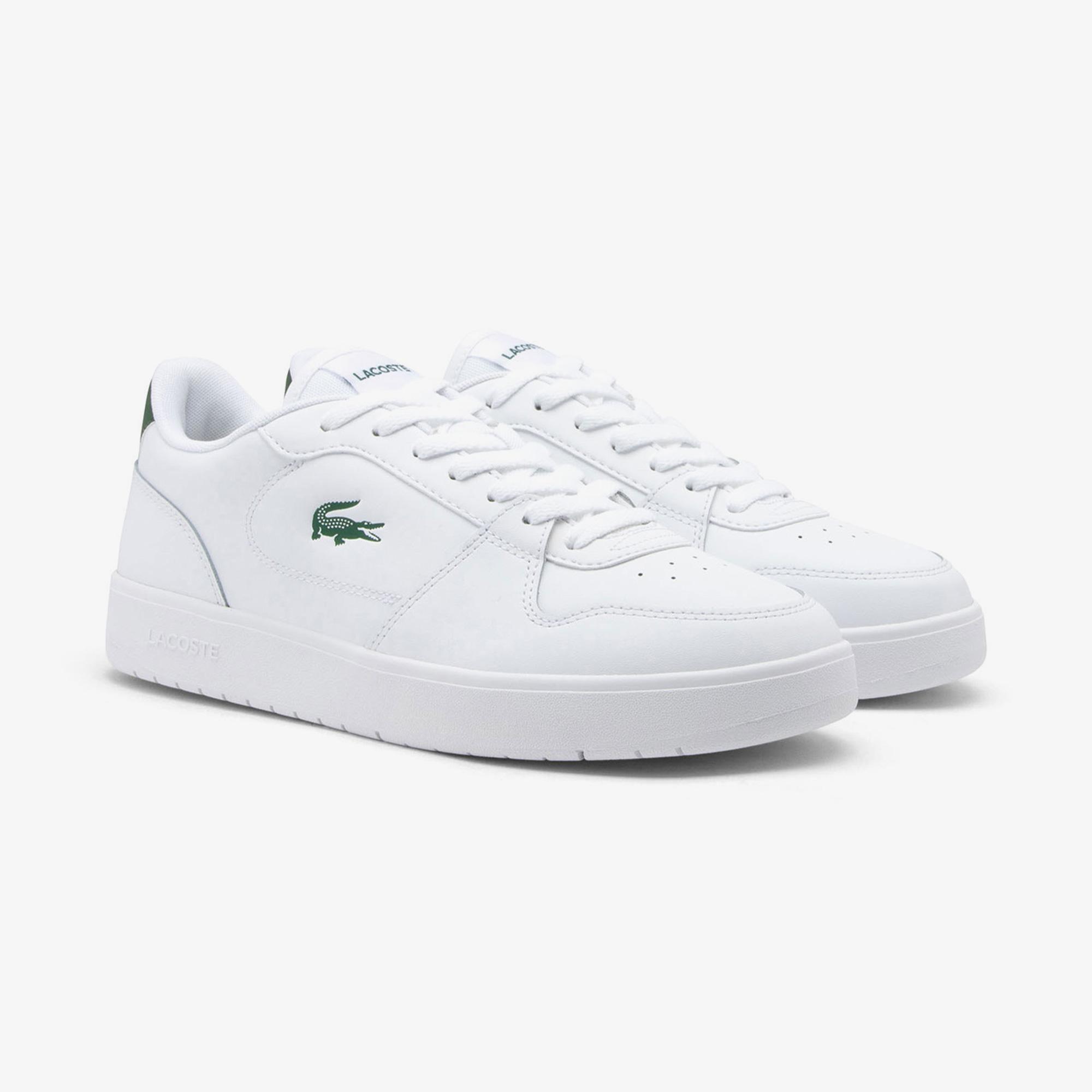 Lacoste Court Ace Erkek Beyaz Sneaker
