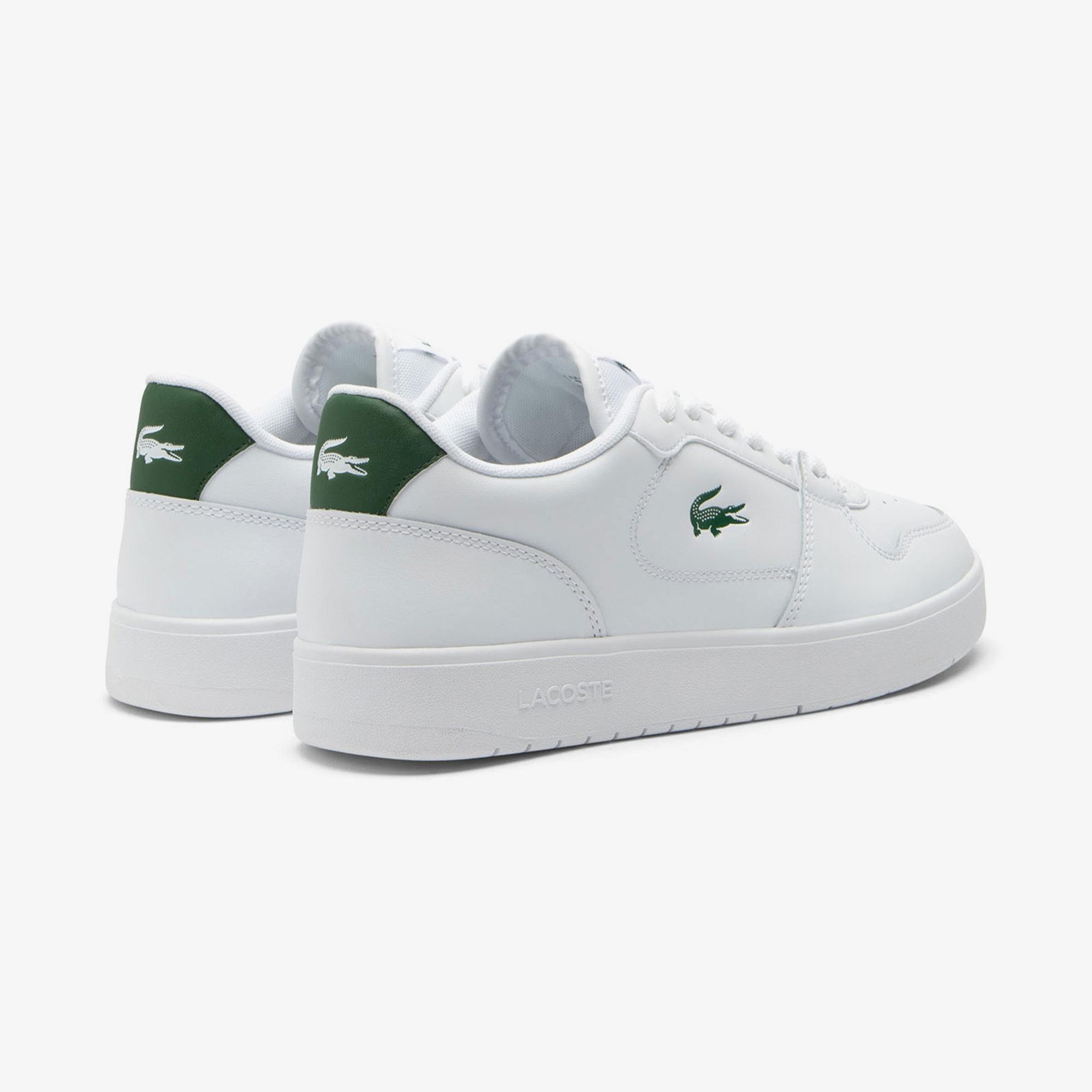 Lacoste Court Ace Erkek Beyaz Sneaker