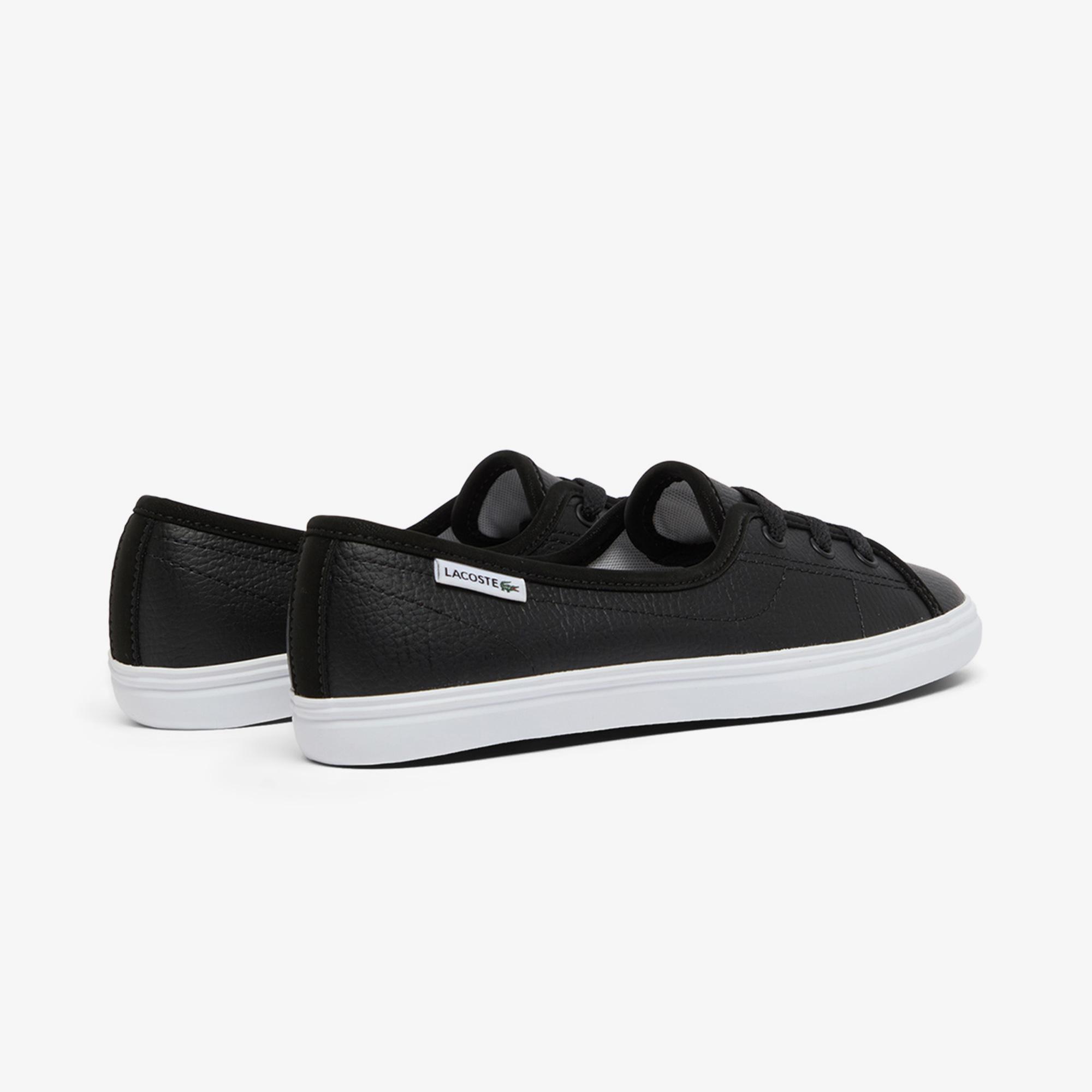 Lacoste Median LTH Kadın Siyah Sneaker