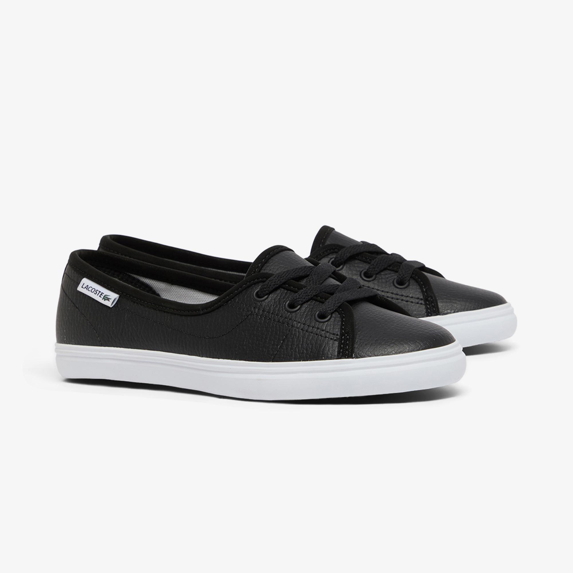 Lacoste Median LTH Kadın Siyah Sneaker