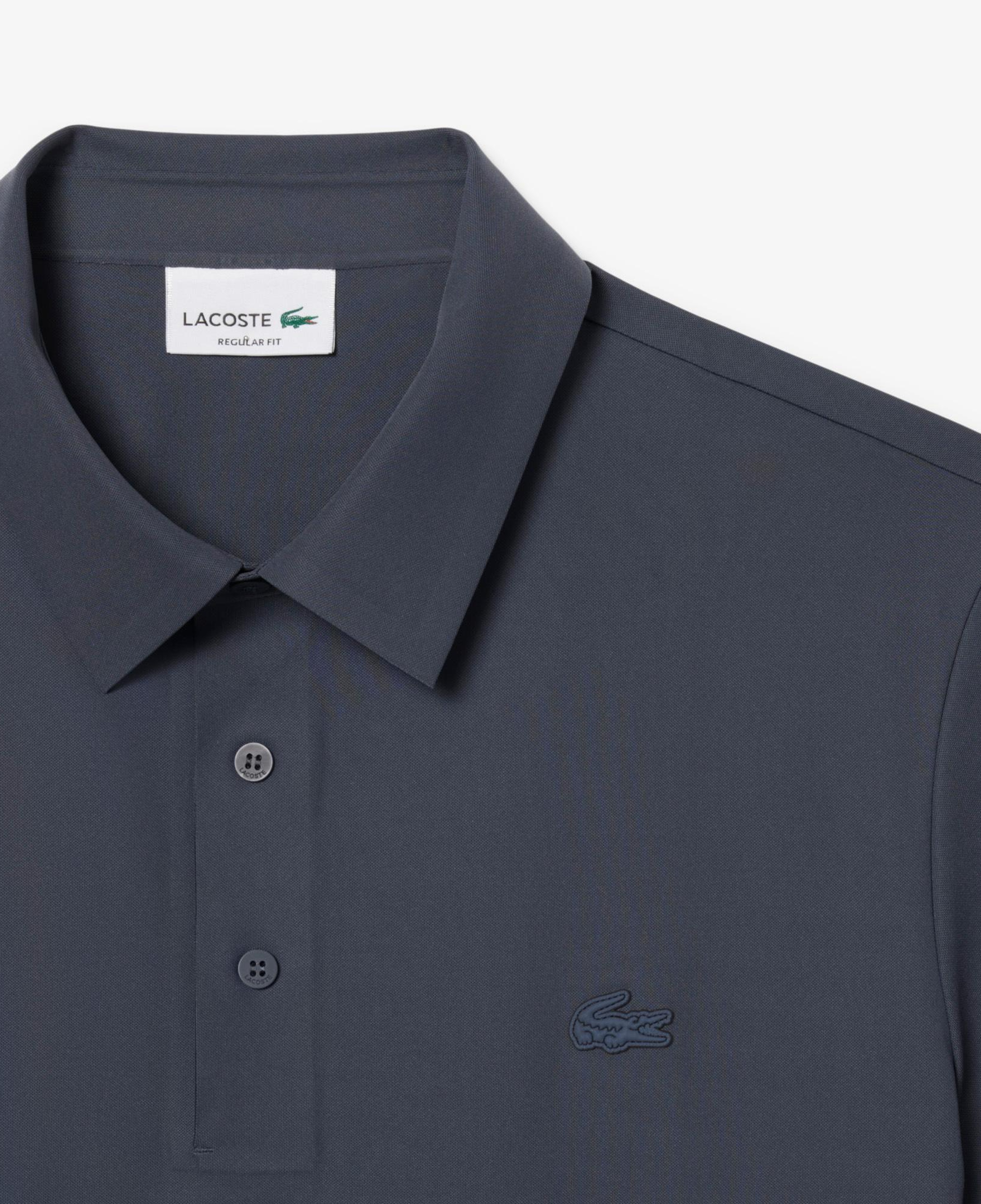 Erkek Regular Fit Koyu Gri Commuter Polo