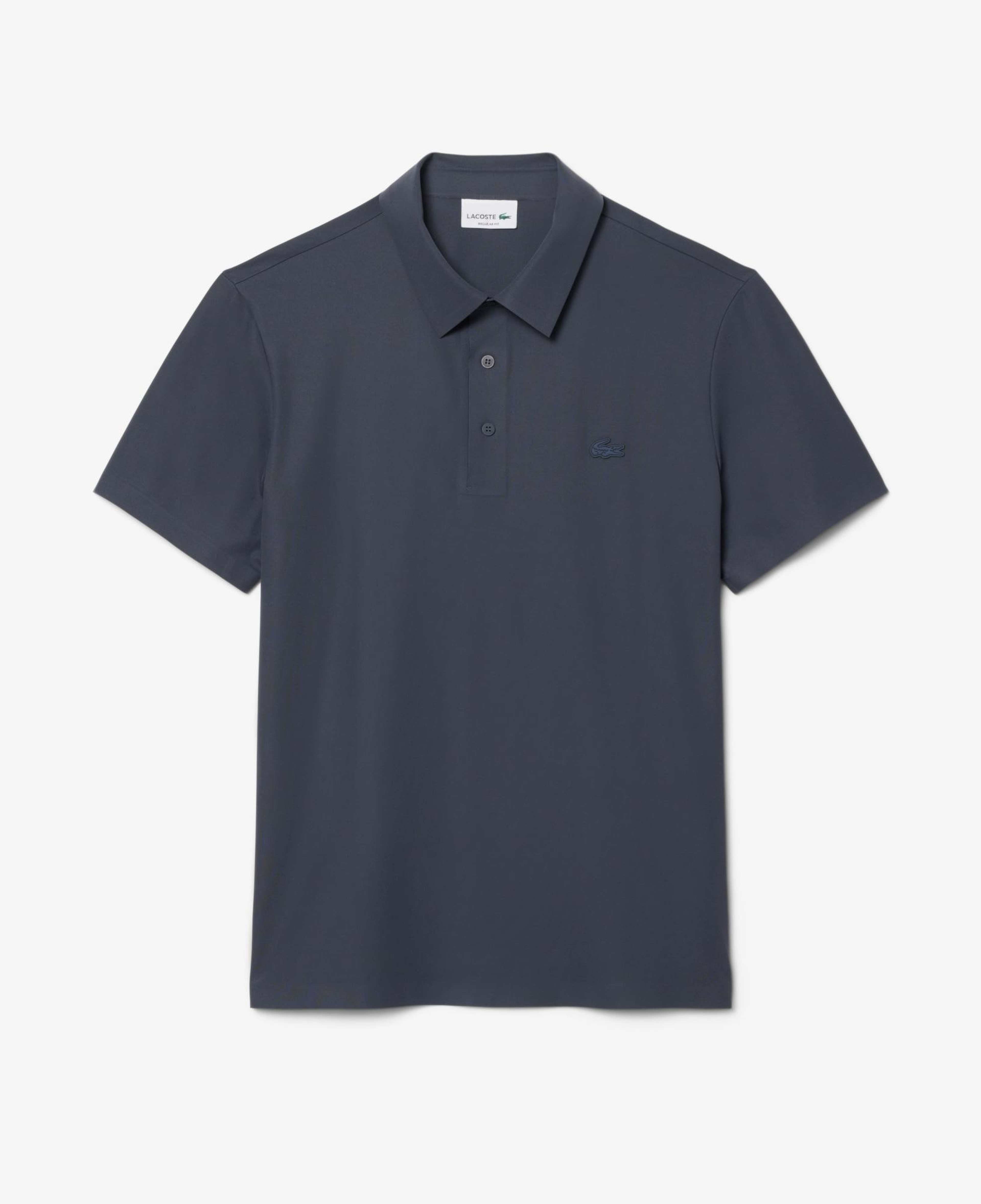 Erkek Regular Fit Koyu Gri Commuter Polo