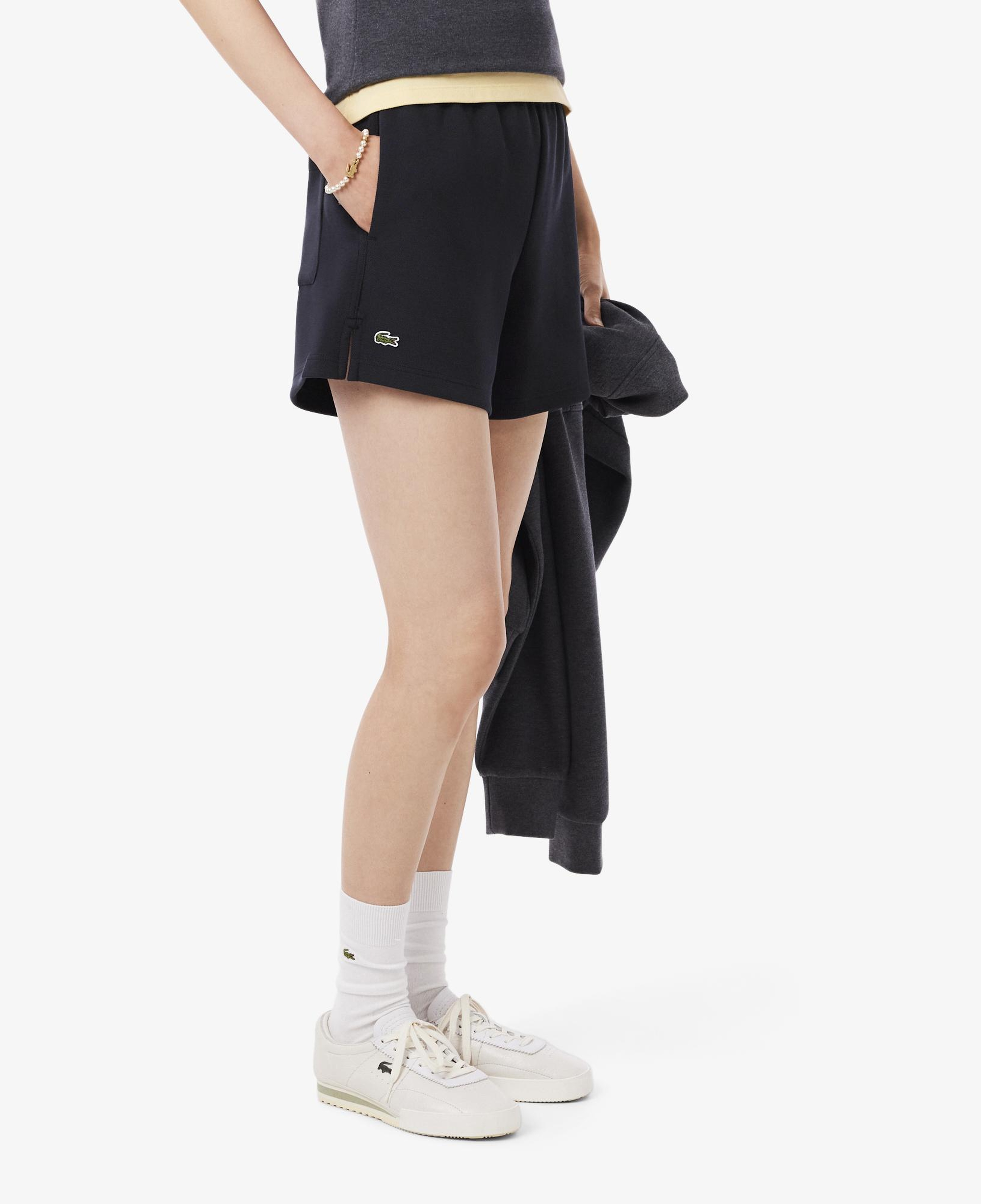 Kadın Relaxed Fit Lacivert Şort