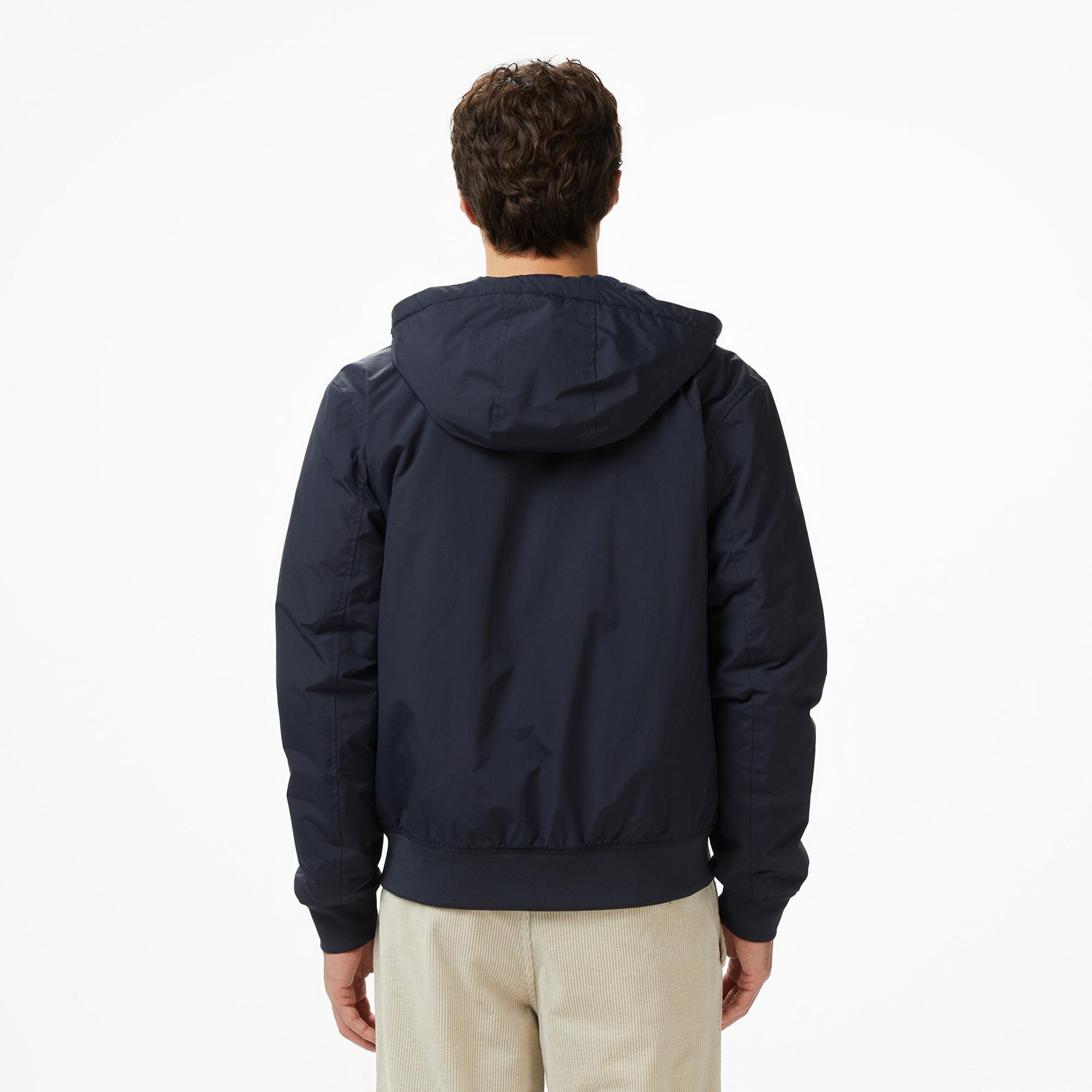 Fred Perry Hooded Brentham Erkek Lacivert Ceket