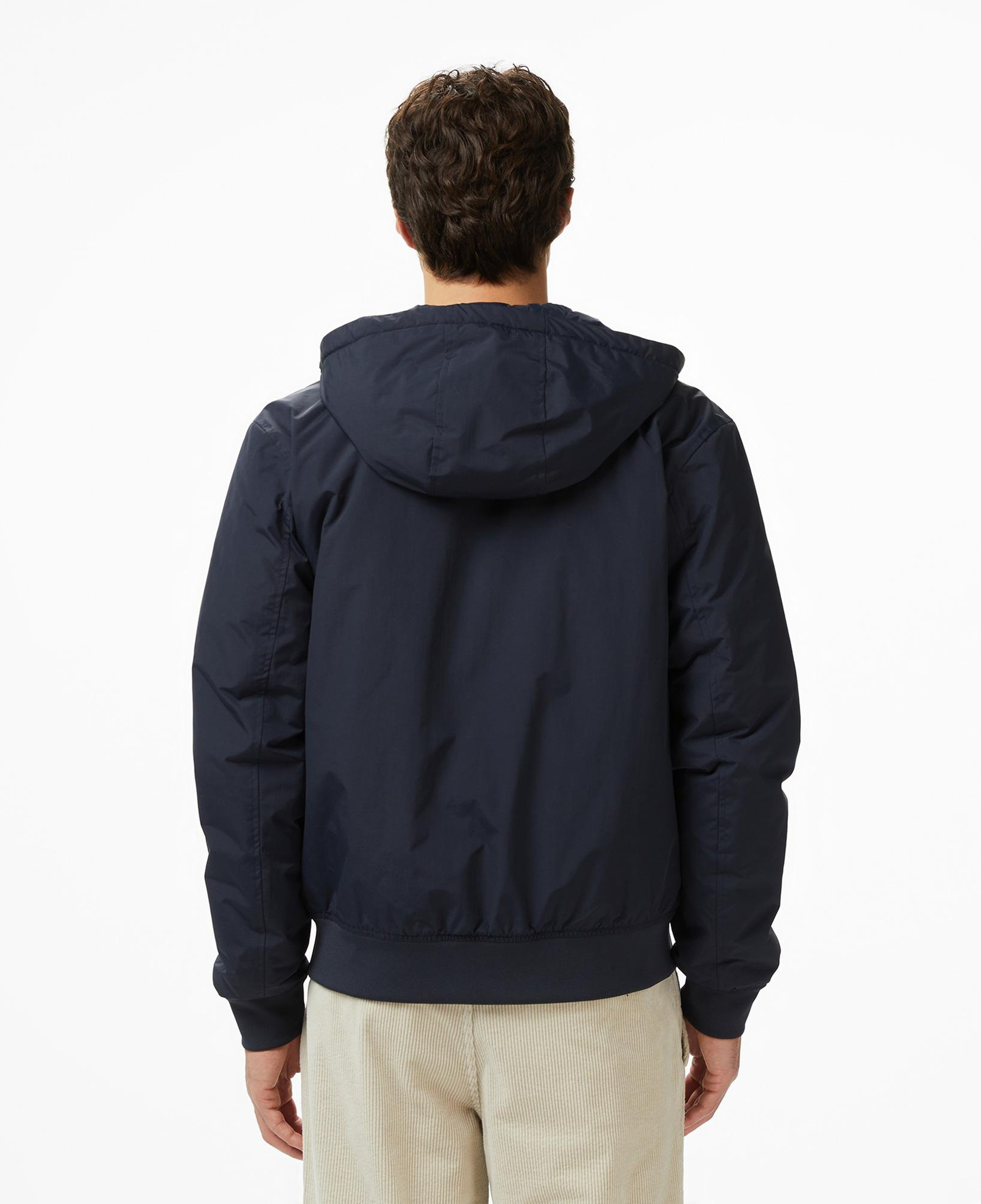 Fred Perry Hooded Brentham Erkek Lacivert Ceket