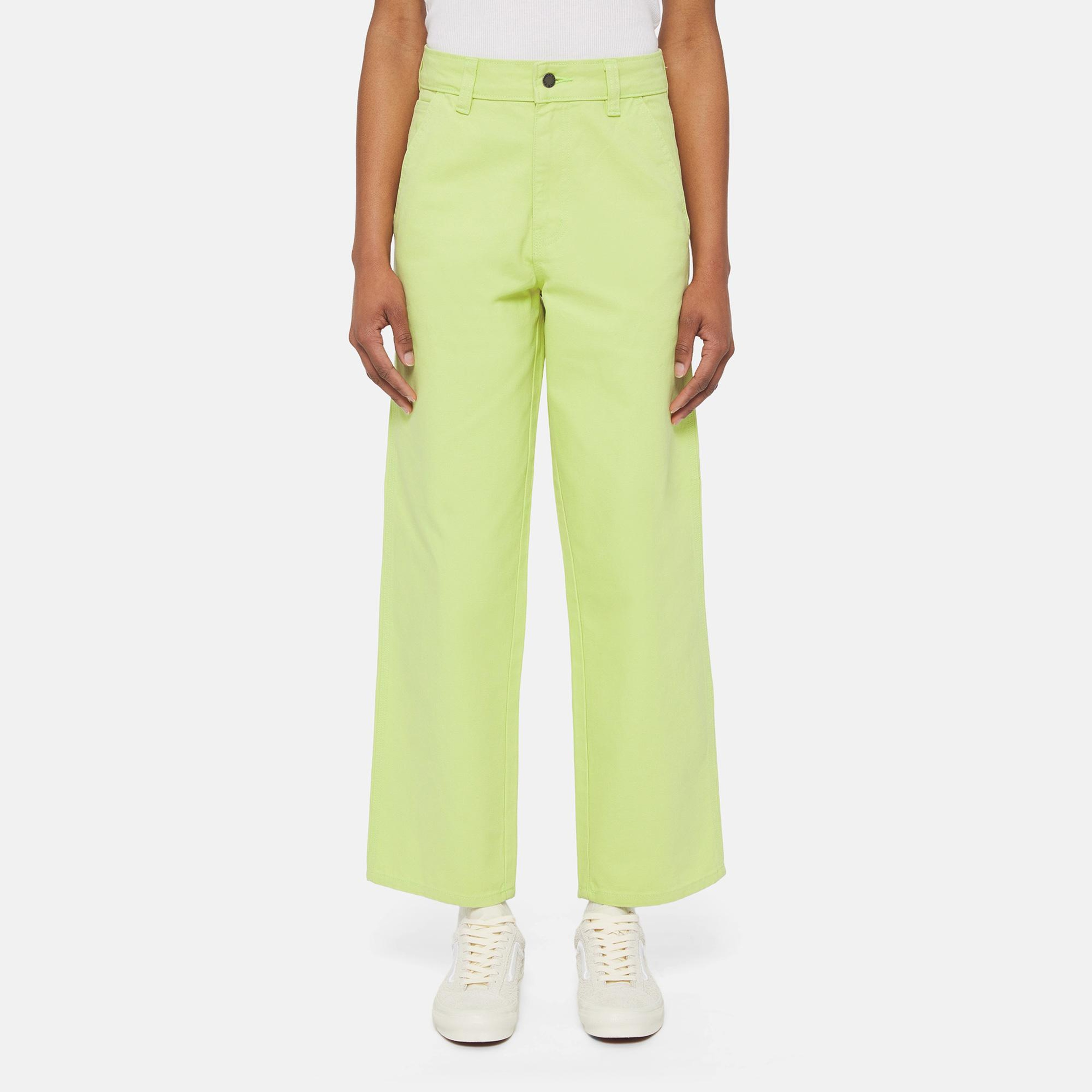 Dickies Duck Canvas Kadın Yeşil Pantolon
