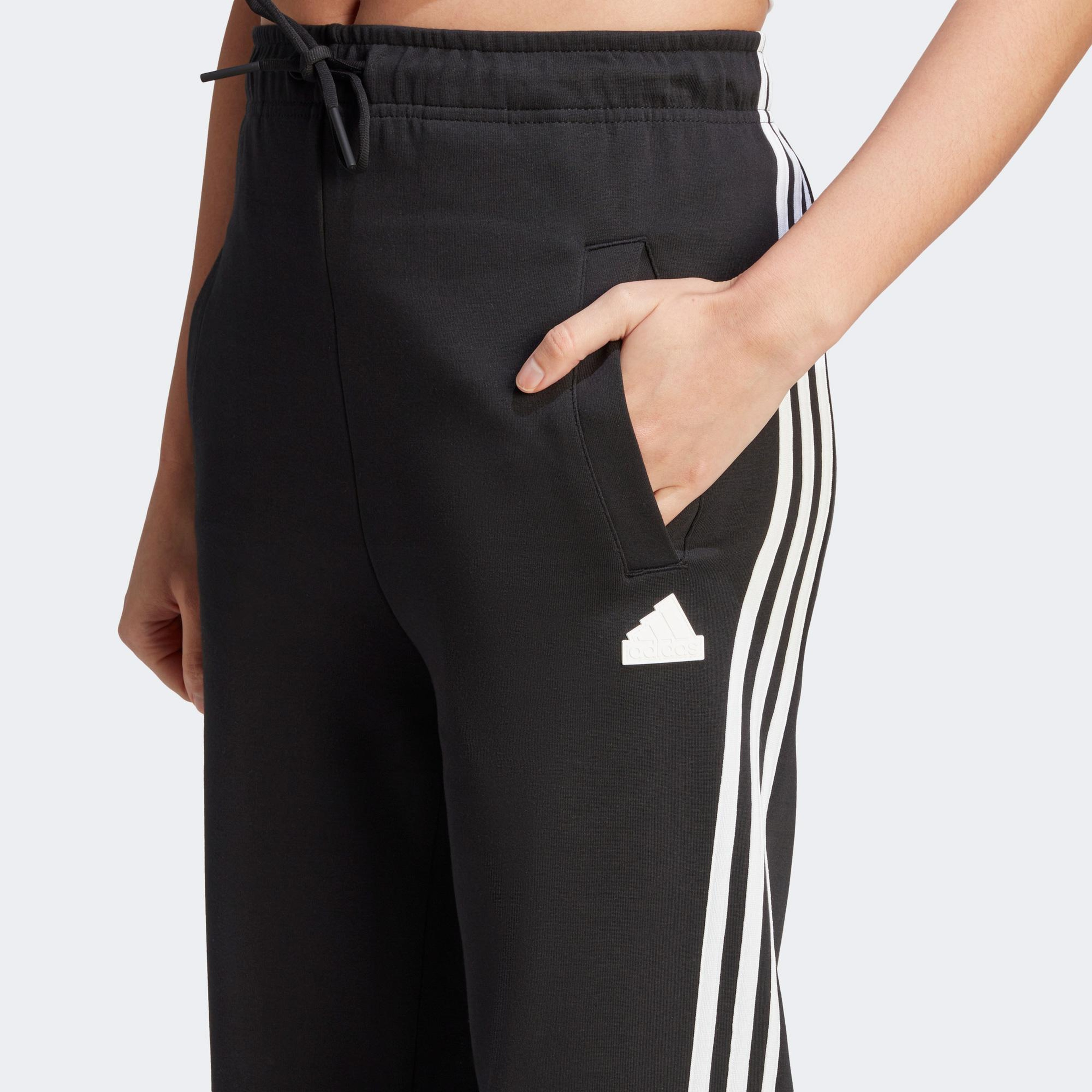 adidas Fi 3S s Kadın Siyah Eşofman Altı