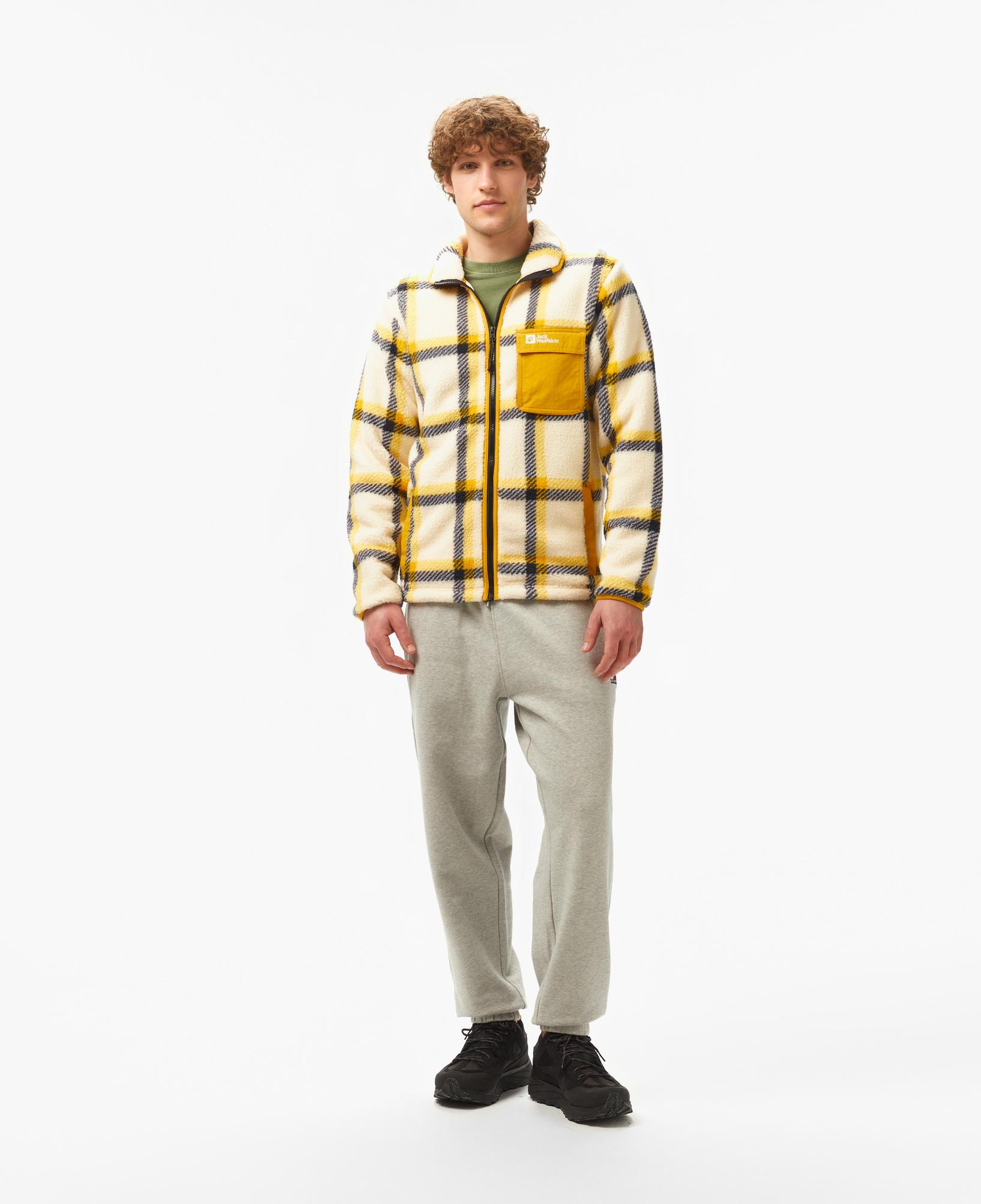 Jack Wolfskin Felslicht Check Jkt M Erkek Siyah Ceket