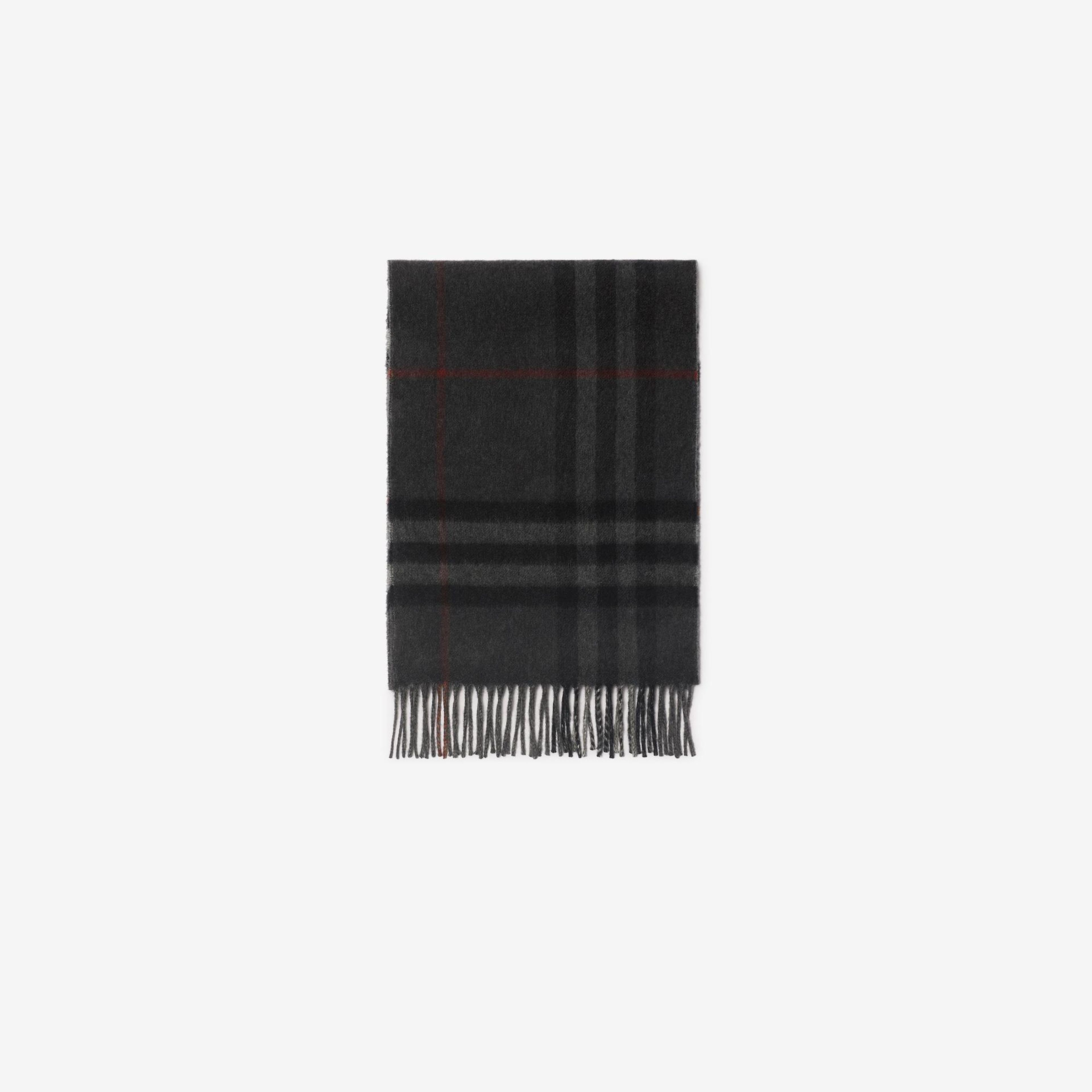 Burberry Unisex Gri Atkı