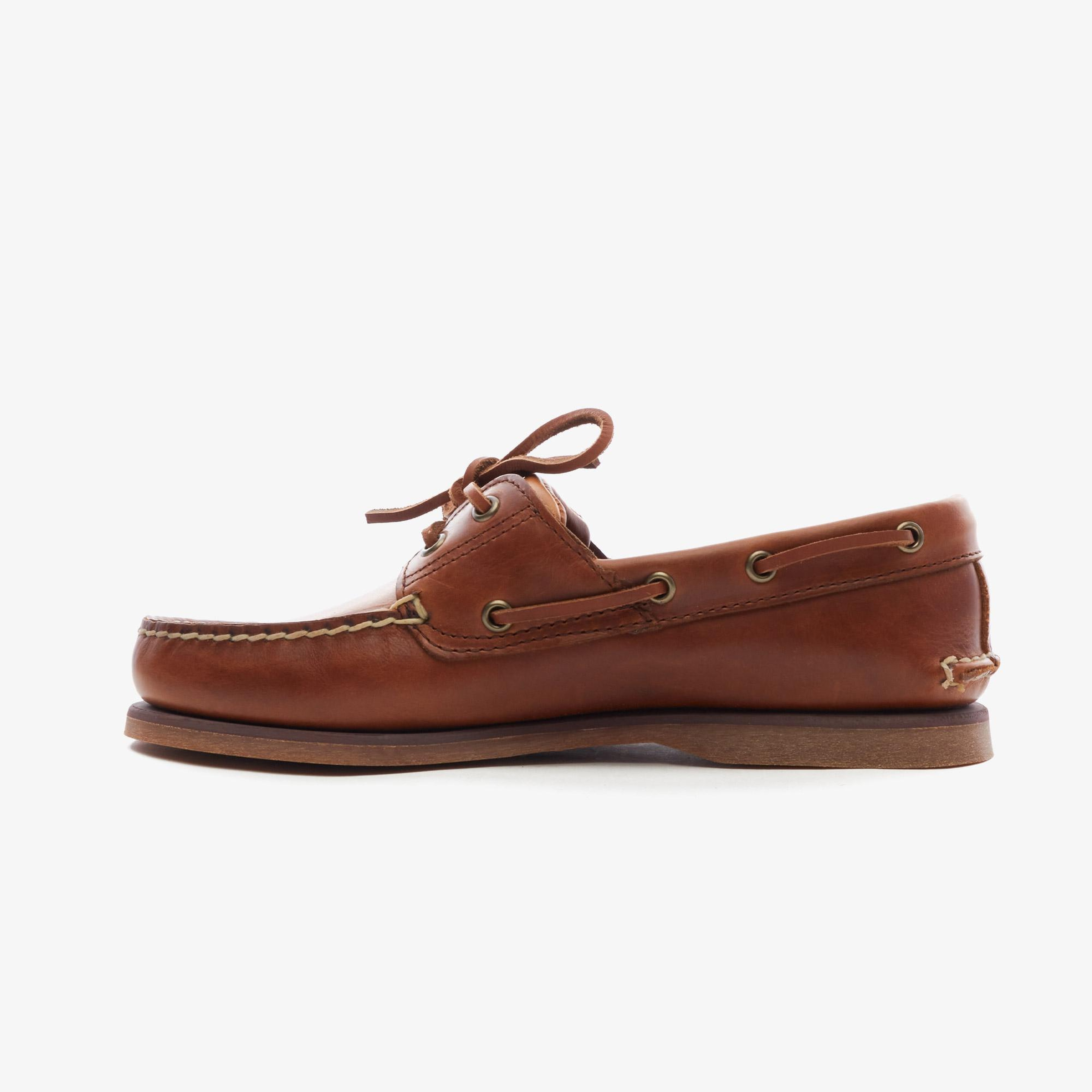 Timberland Classic Boat Erkek Kahverengi Ayakkabı