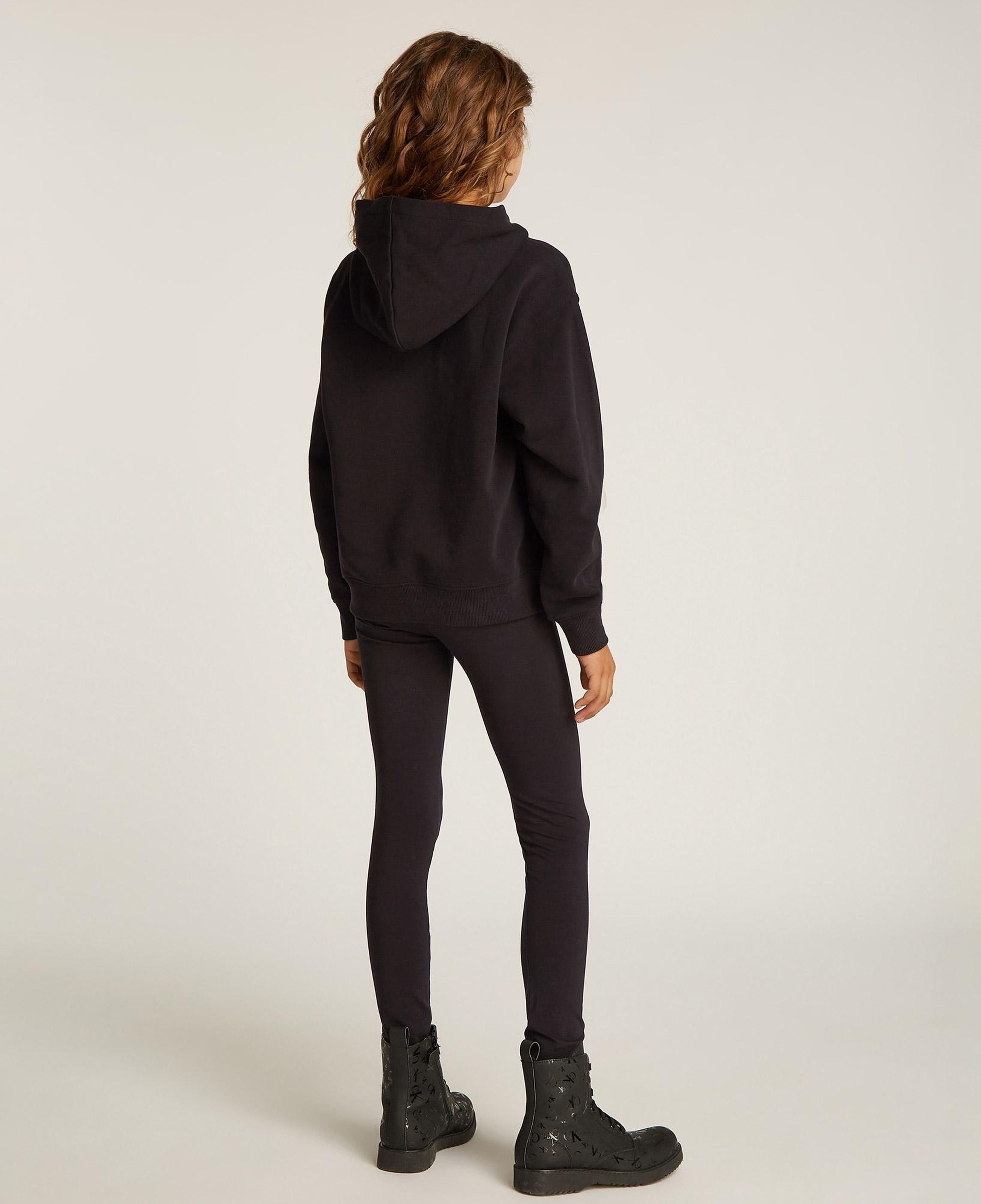 Calvin Klein Relax Legging Set Çocuk Siyah Eşofman Takımı
