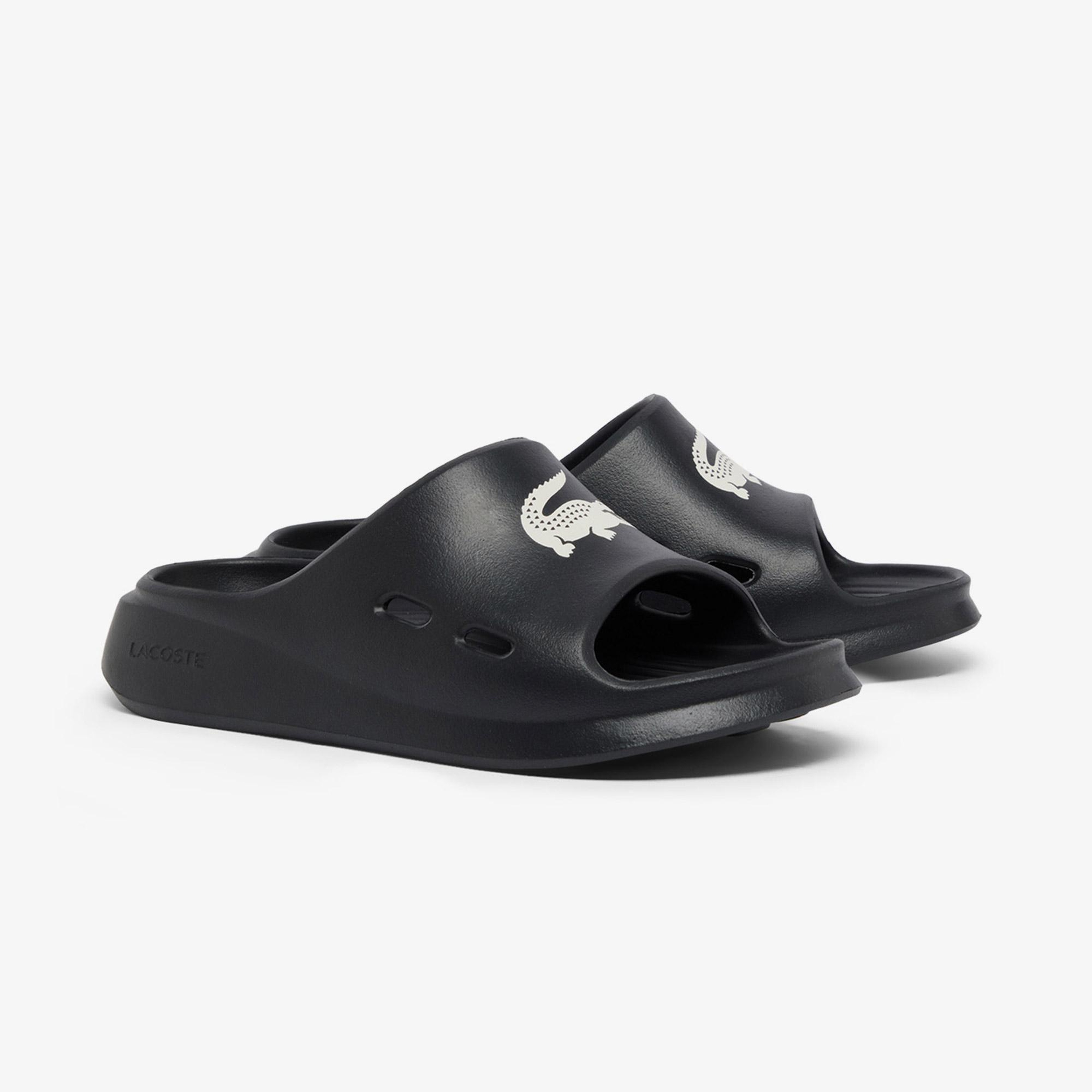 Lacoste Meduz Slide Kadın Siyah Terlik