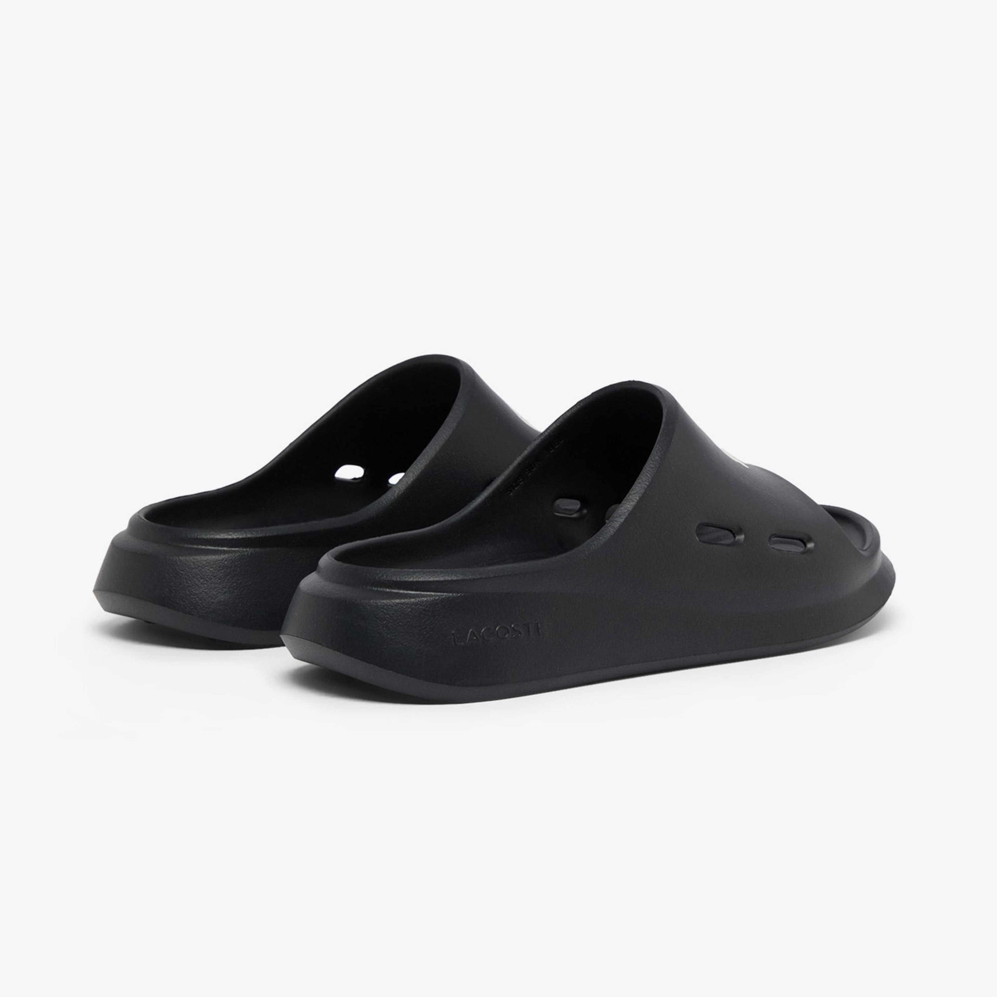 Lacoste Meduz Slide Kadın Siyah Terlik
