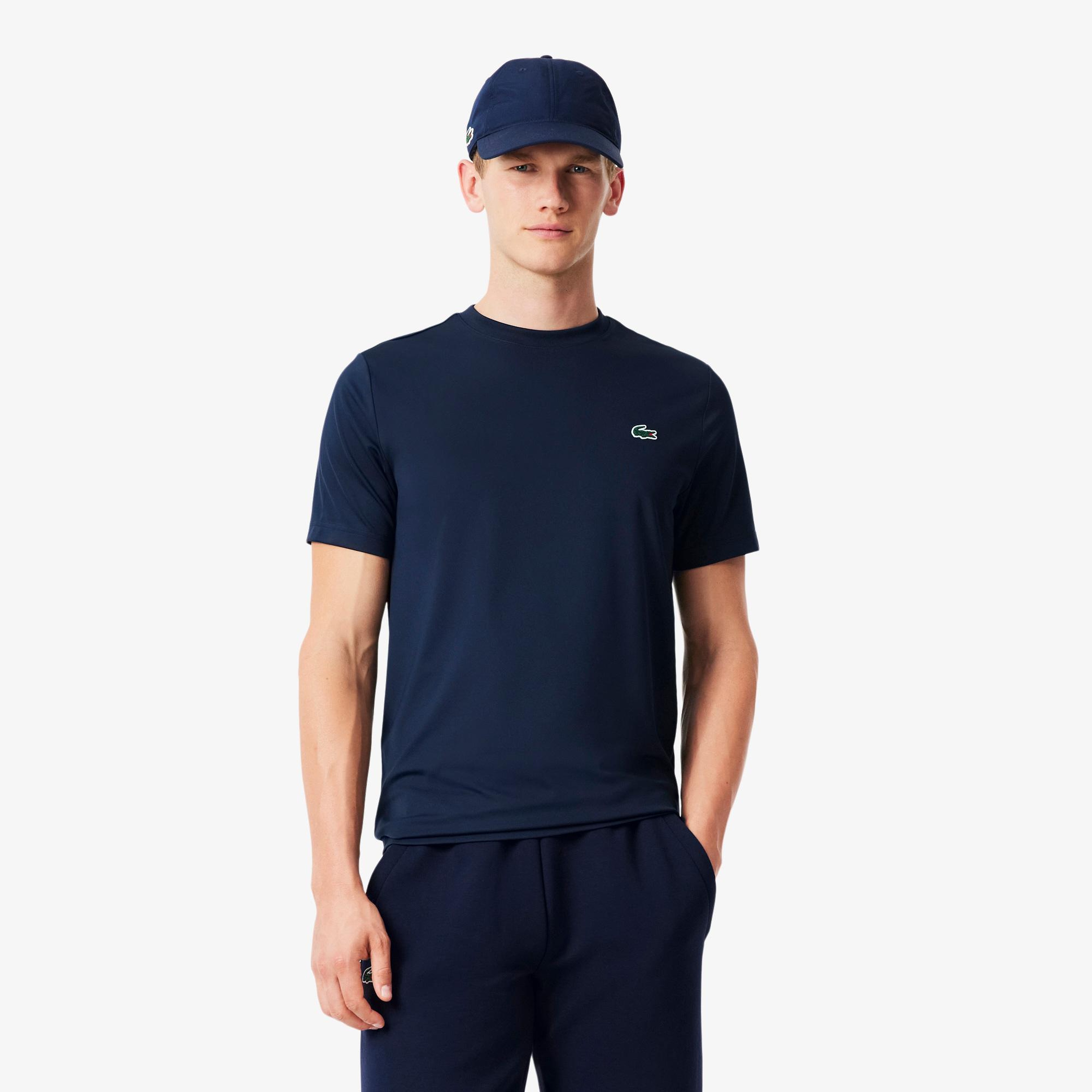 Erkek Regular Fit Bisiklet Yaka Lacivert T-Shirt