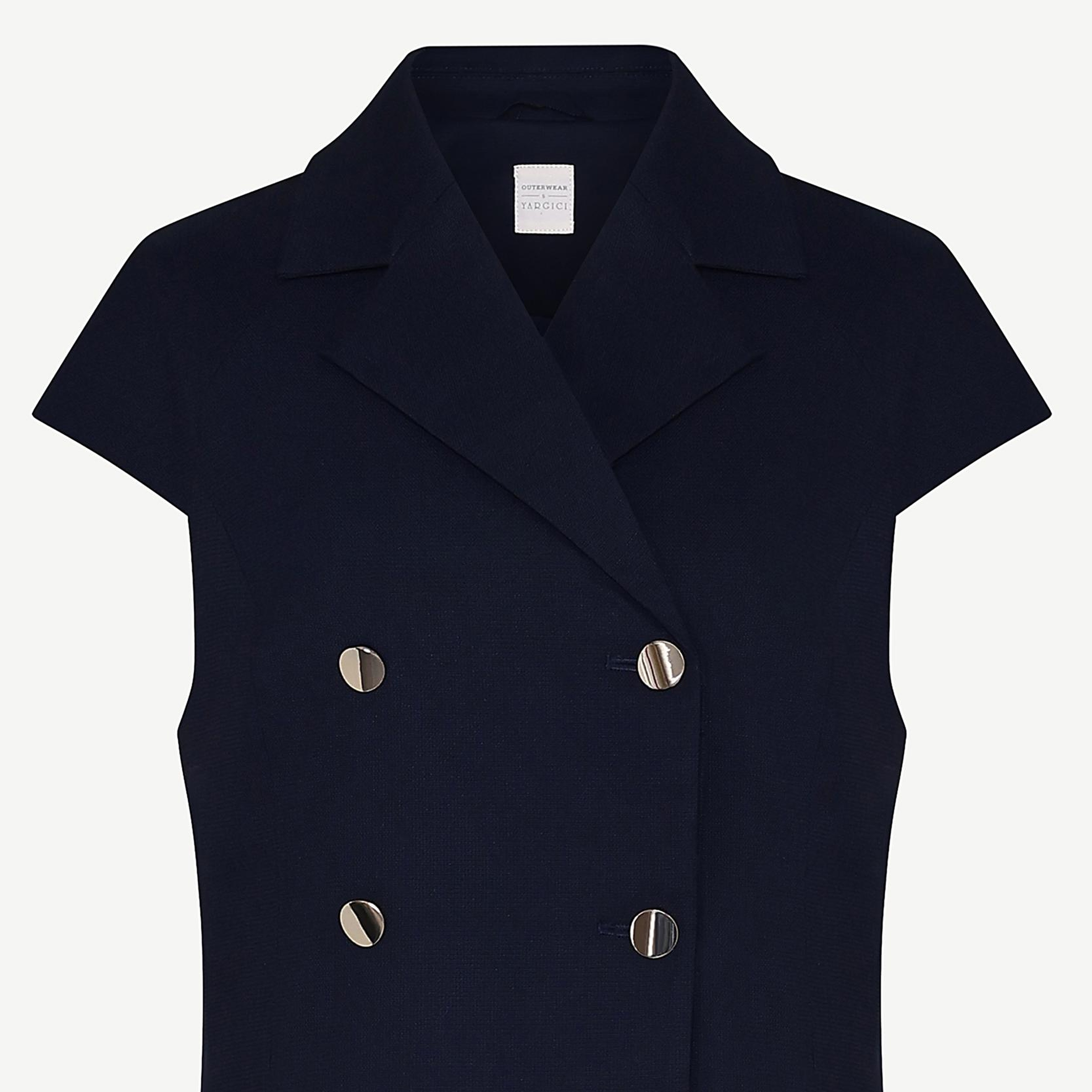 YARGICI Tailored Ceket Yaka Kısa Kol Ceket