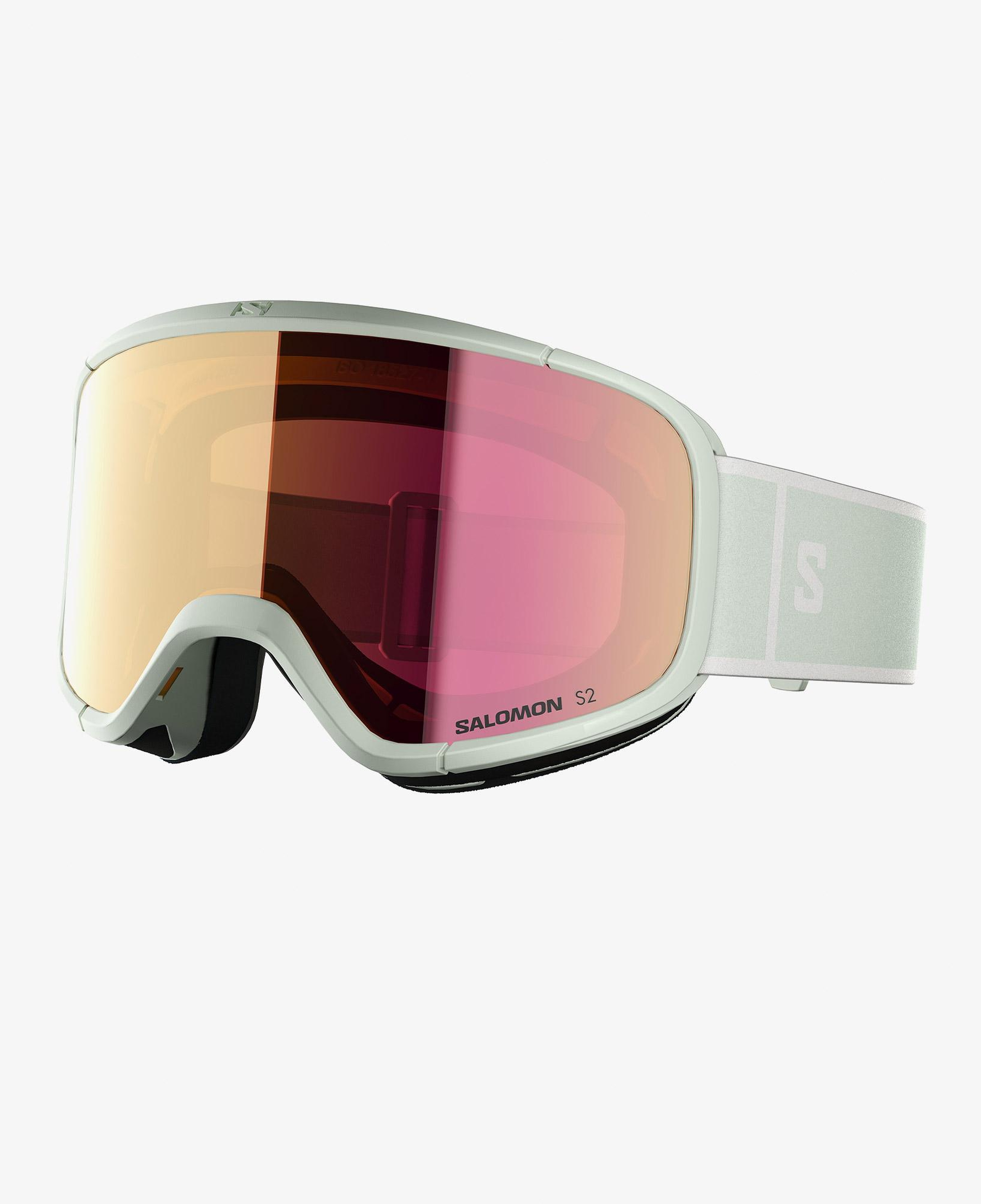 Salomon Aksium 2.0 Unisex Beyaz Kayak Gözlüğü