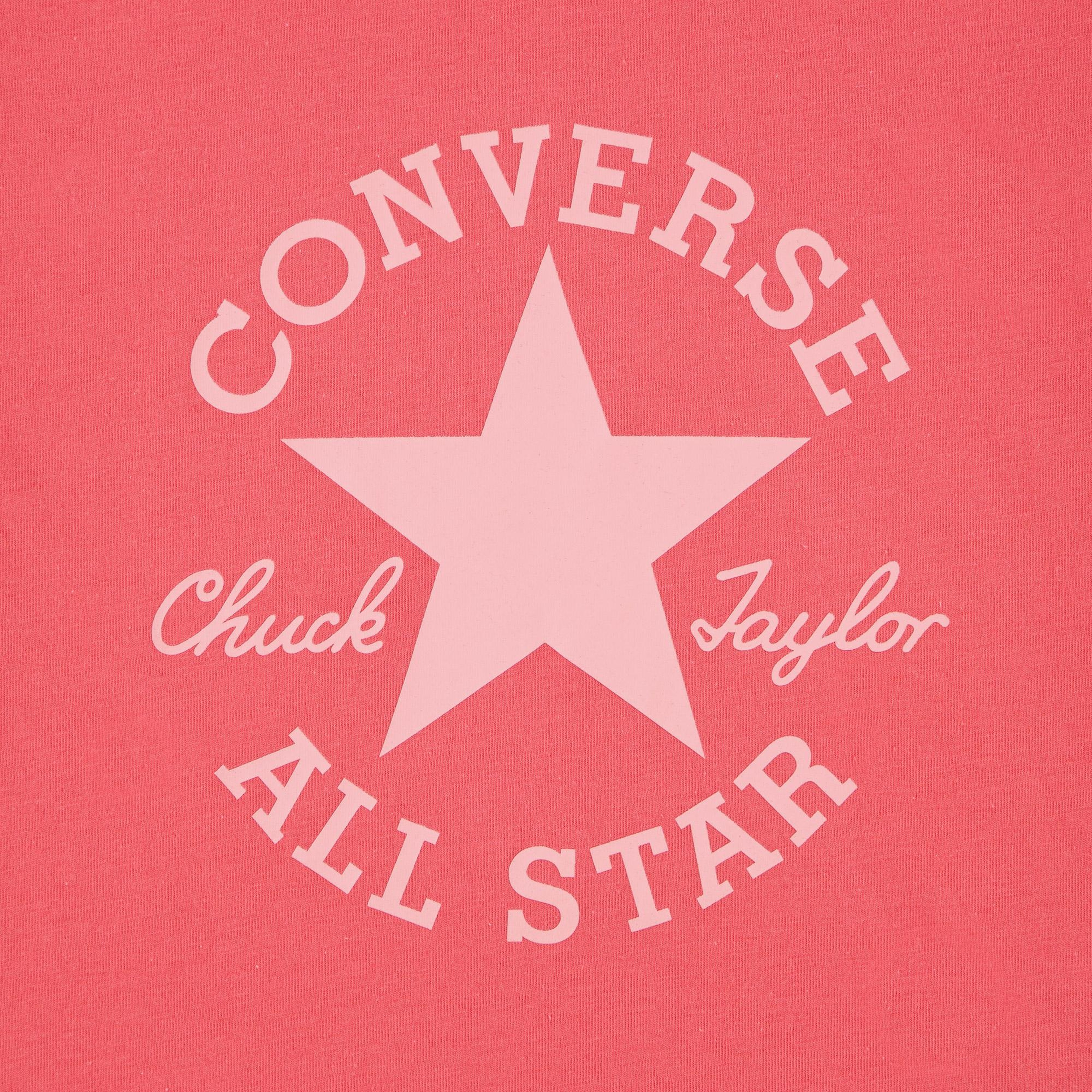 Converse Chuck Taylor Çocuk Kırmızı T-Shirt
