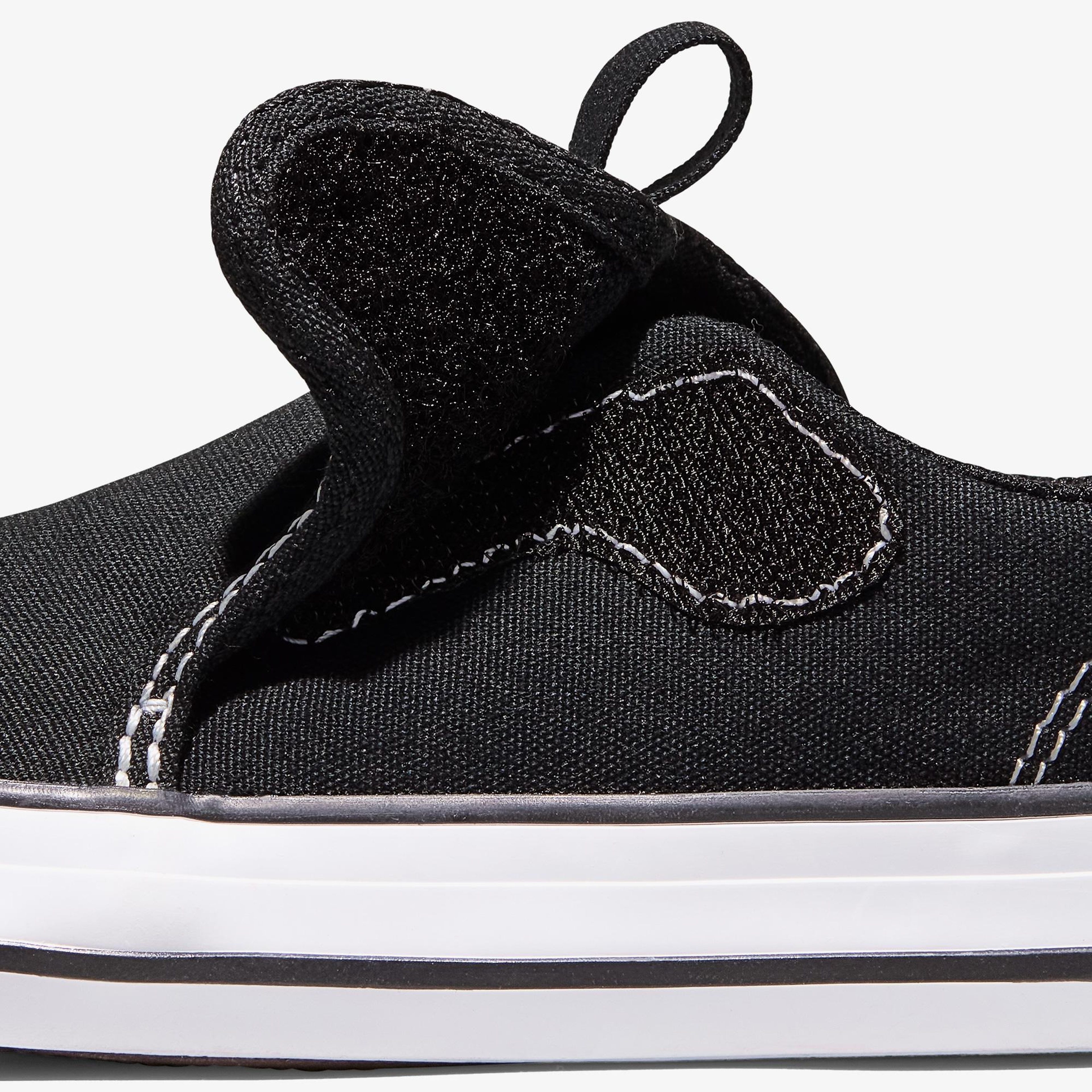 Converse Chuck Taylor All Star Malden Street Bebek Siyah Terlik