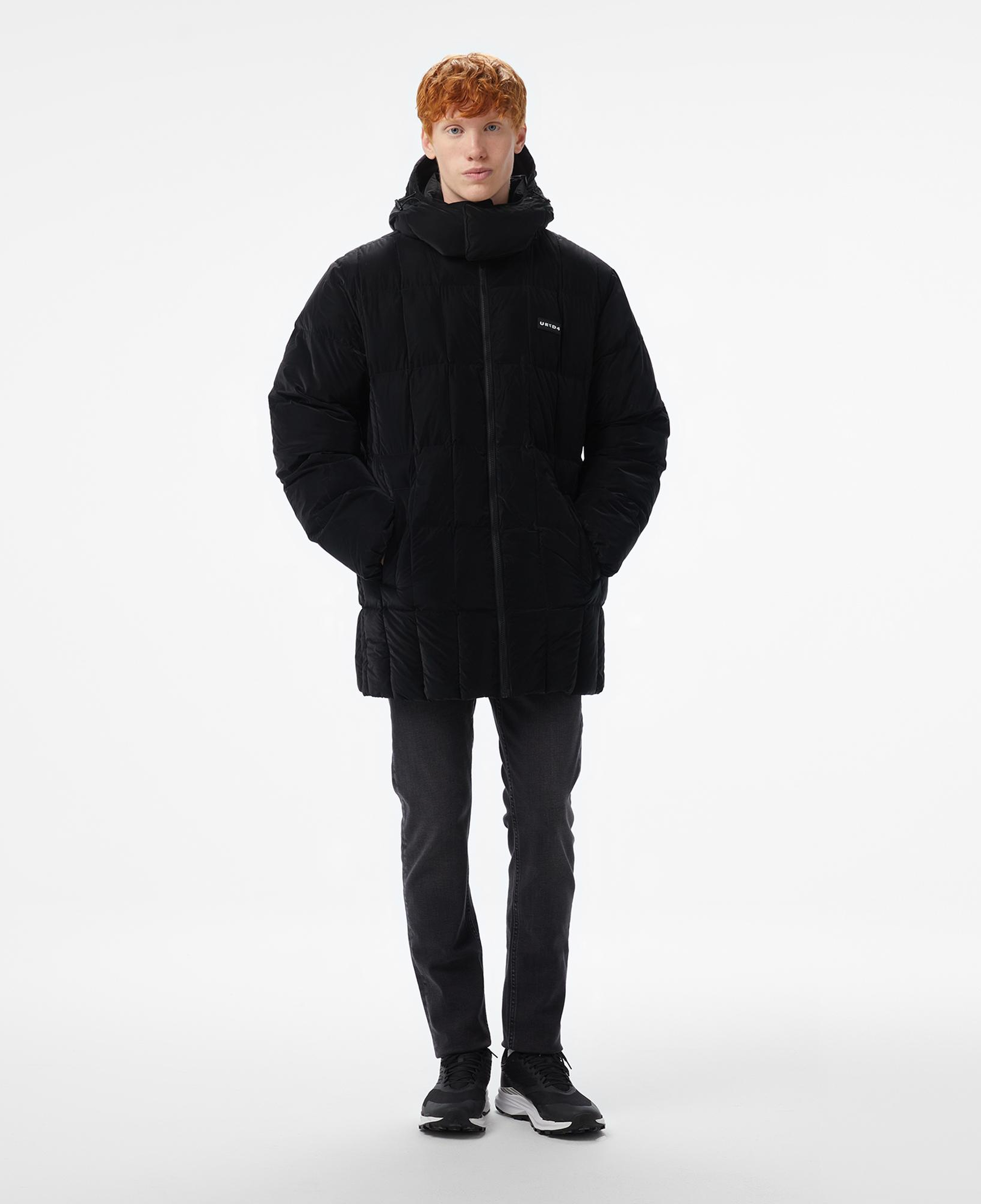 UNITED4 Outerwear Blouson Erkek Siyah Ceket