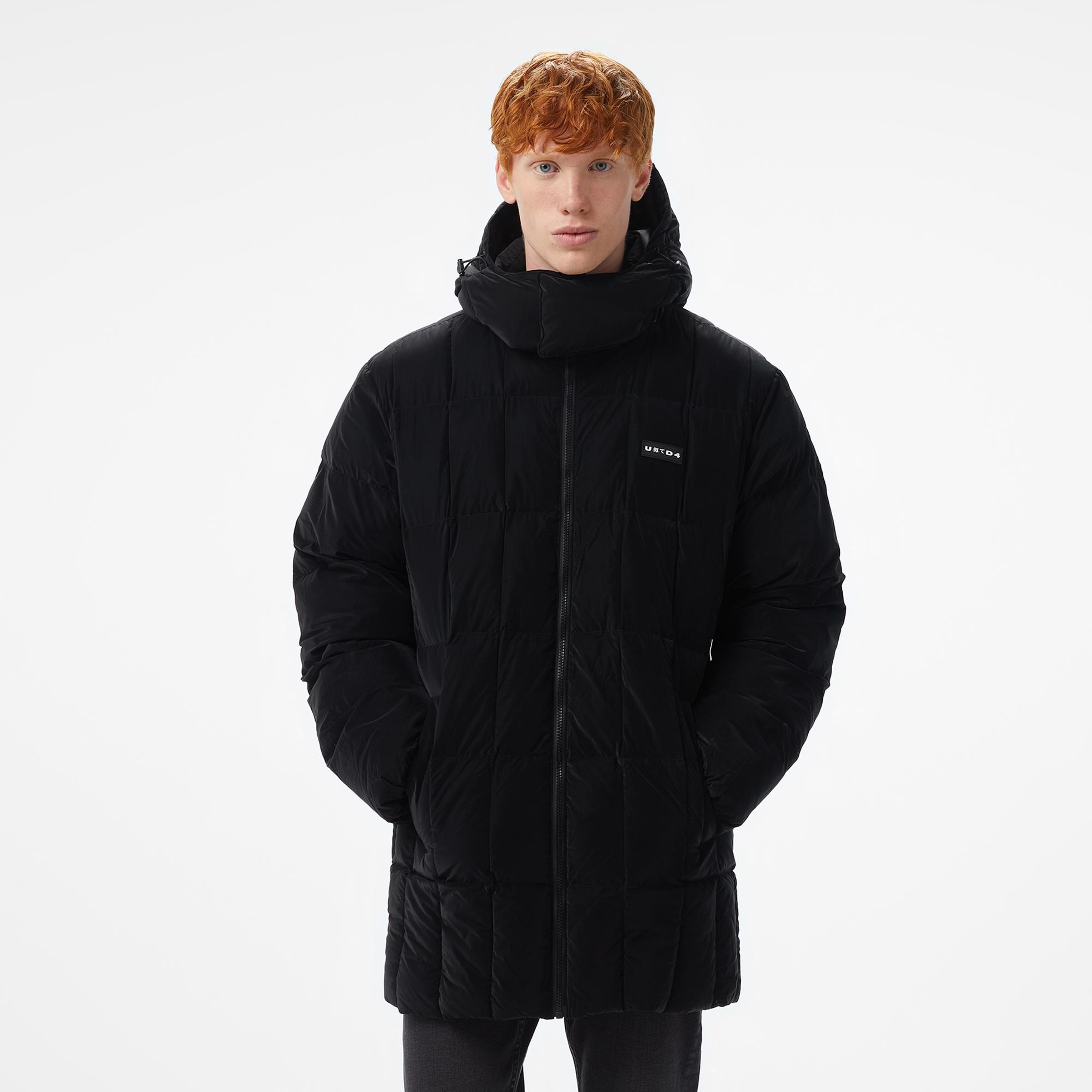 UNITED4 Outerwear Blouson Erkek Siyah Ceket