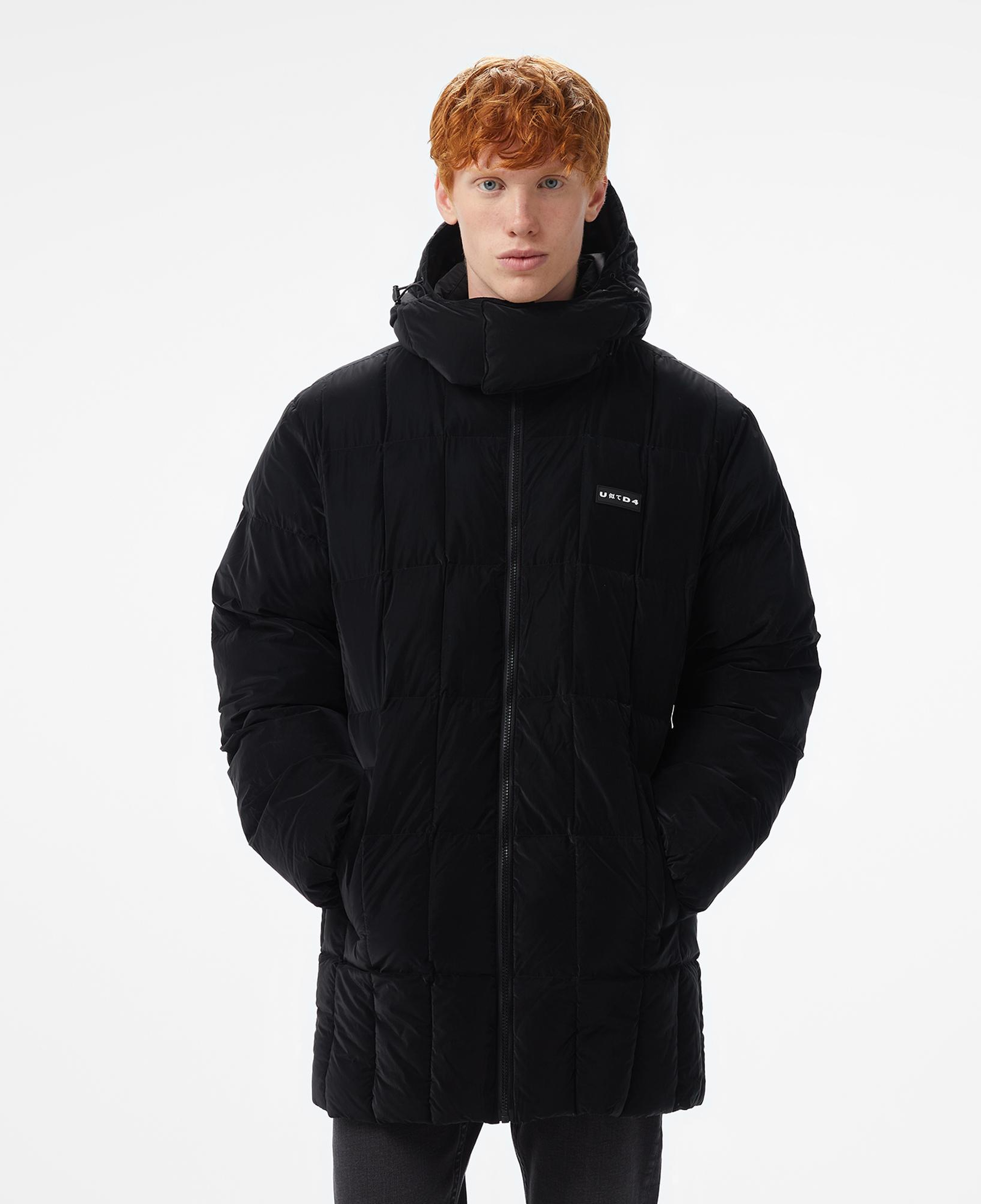 UNITED4 Outerwear Blouson Erkek Siyah Ceket