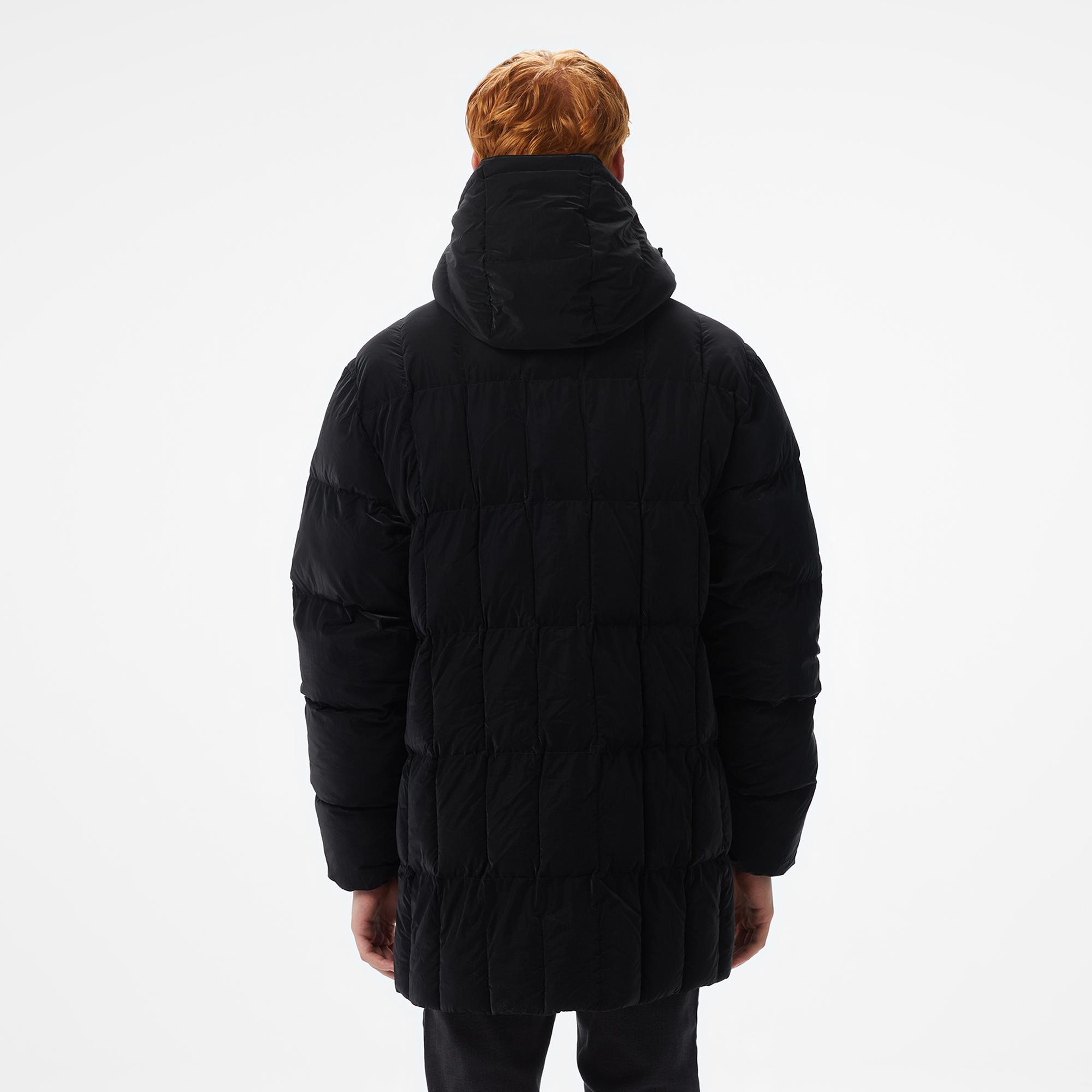 UNITED4 Outerwear Blouson Erkek Siyah Ceket