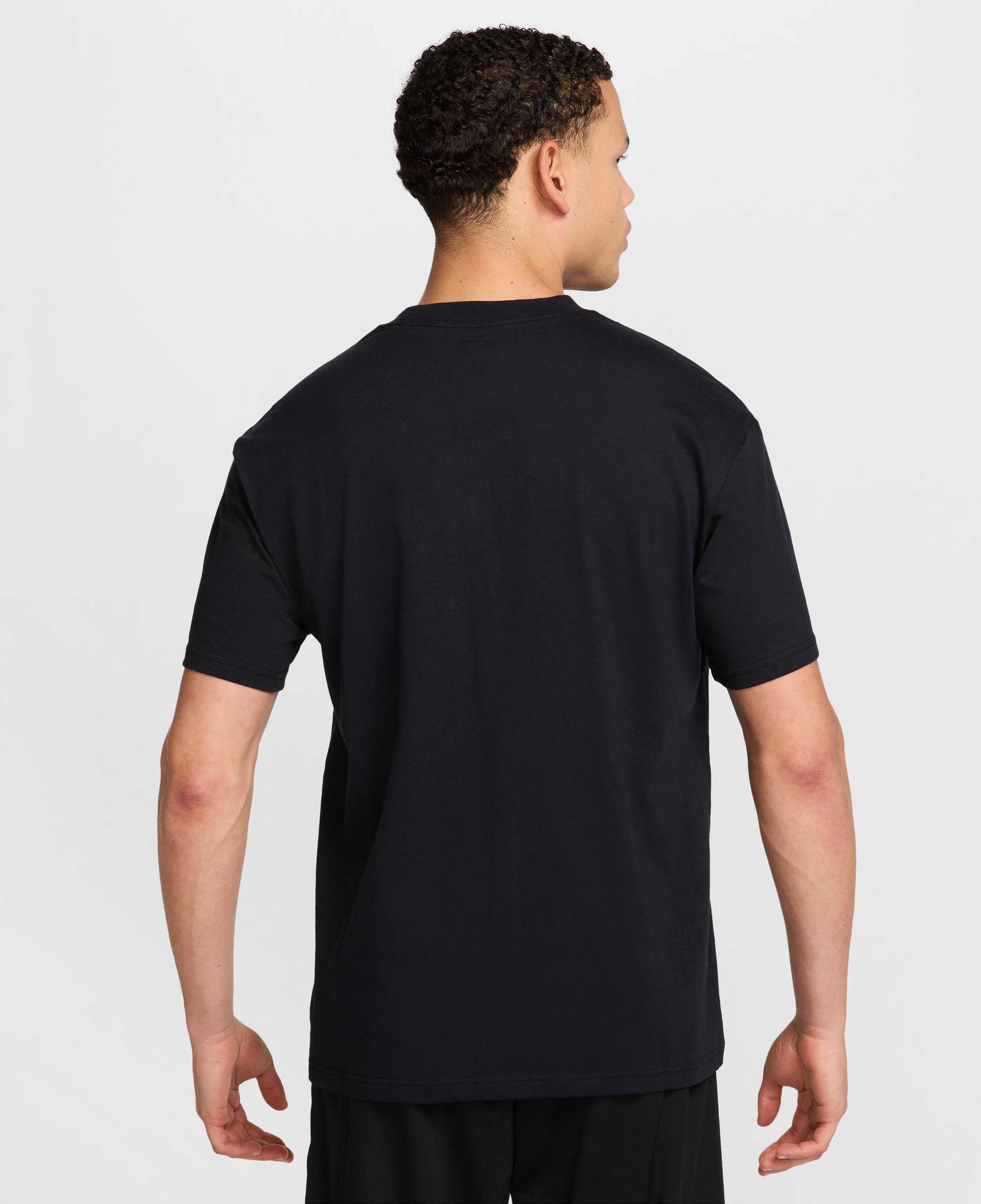 Nike Court Max90 Erkek Siyah T-Shirt