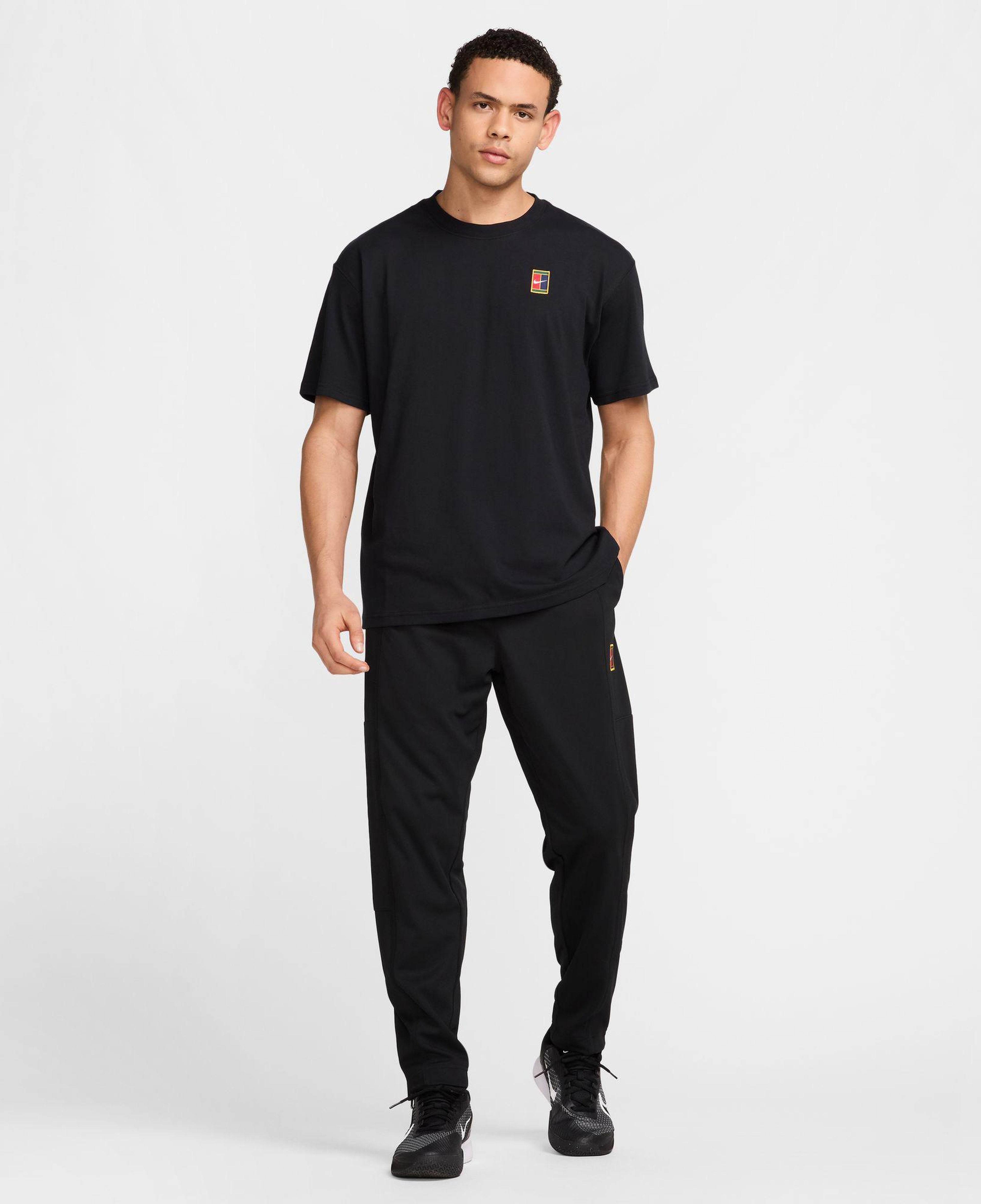 Nike Court Max90 Erkek Siyah T-Shirt