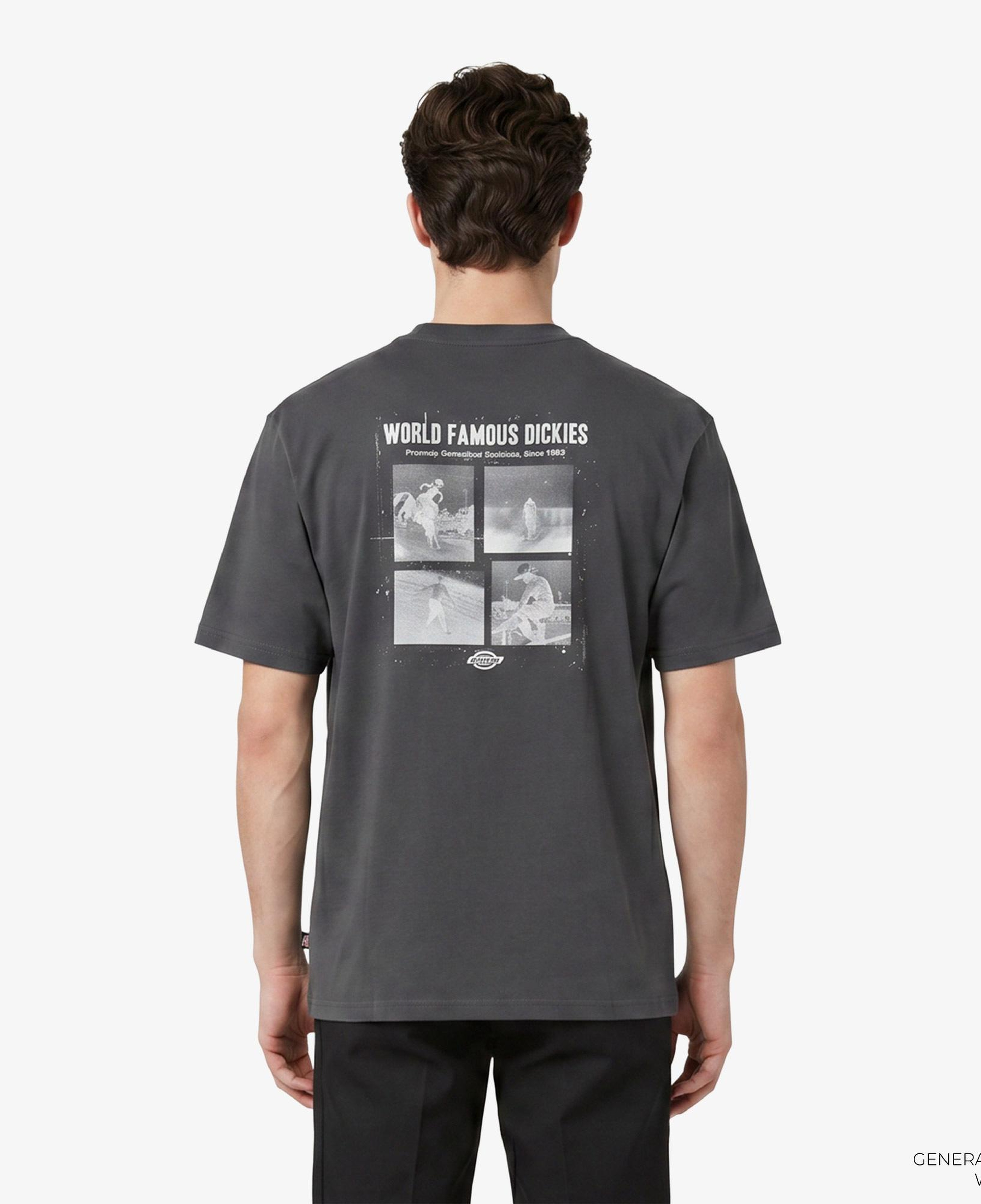 Dickies Wolfhurst Erkek Gri T-Shirt