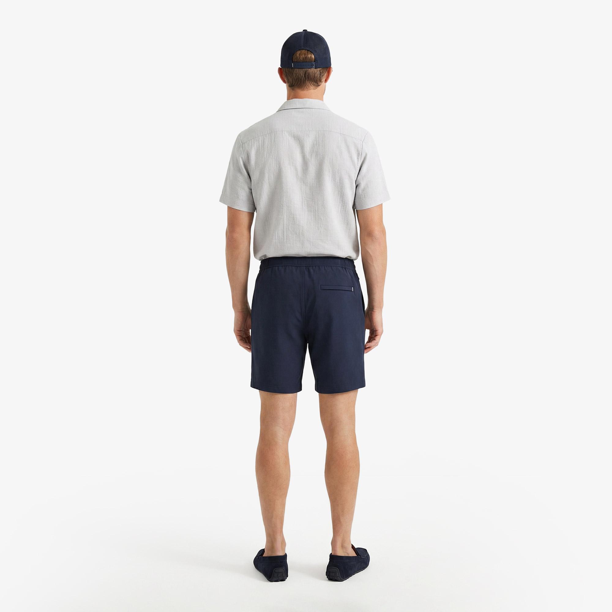 Nautica Erkek Lacivert Regular Fit Deniz Şortu