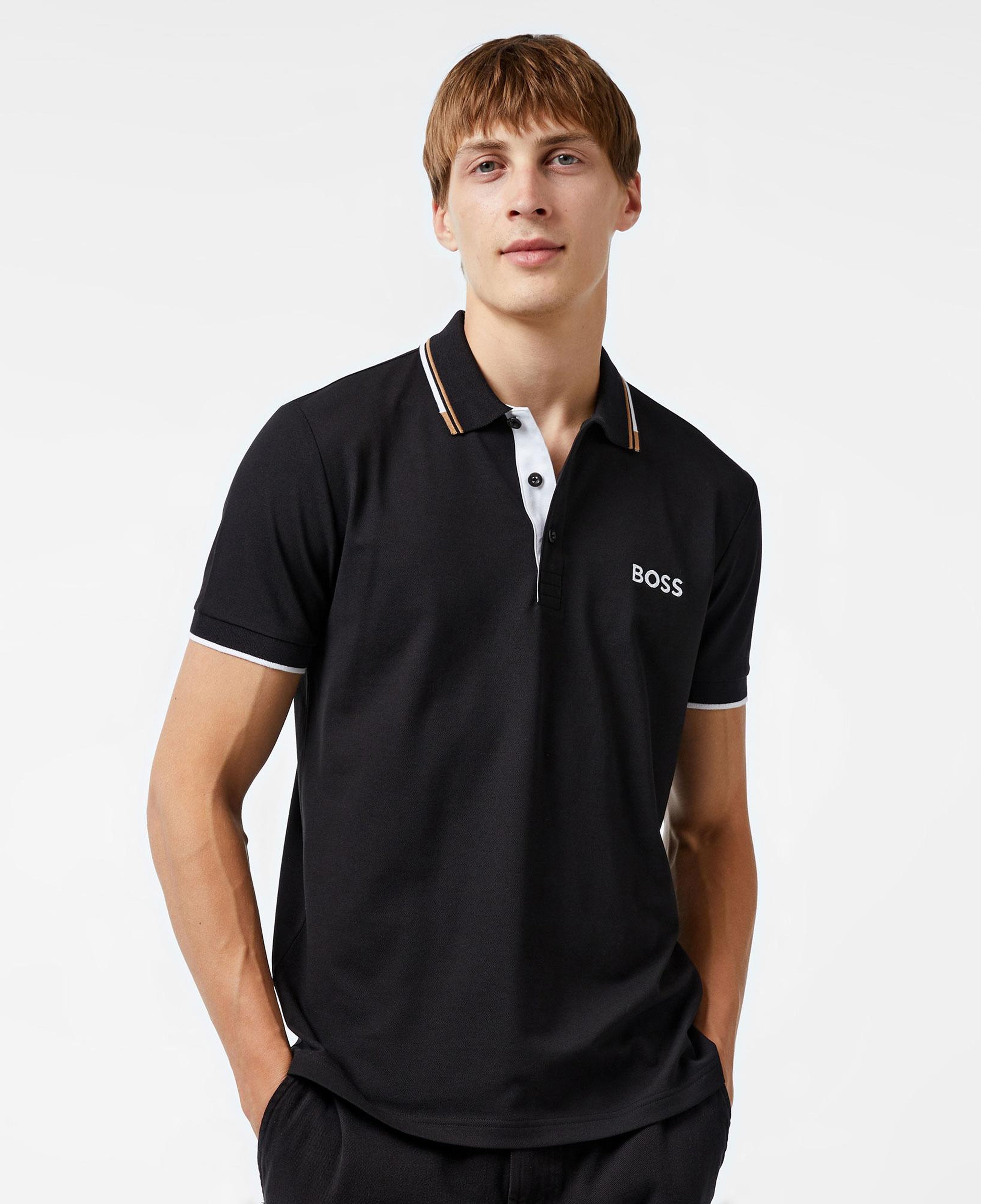 Boss Erkek Siyah Polo