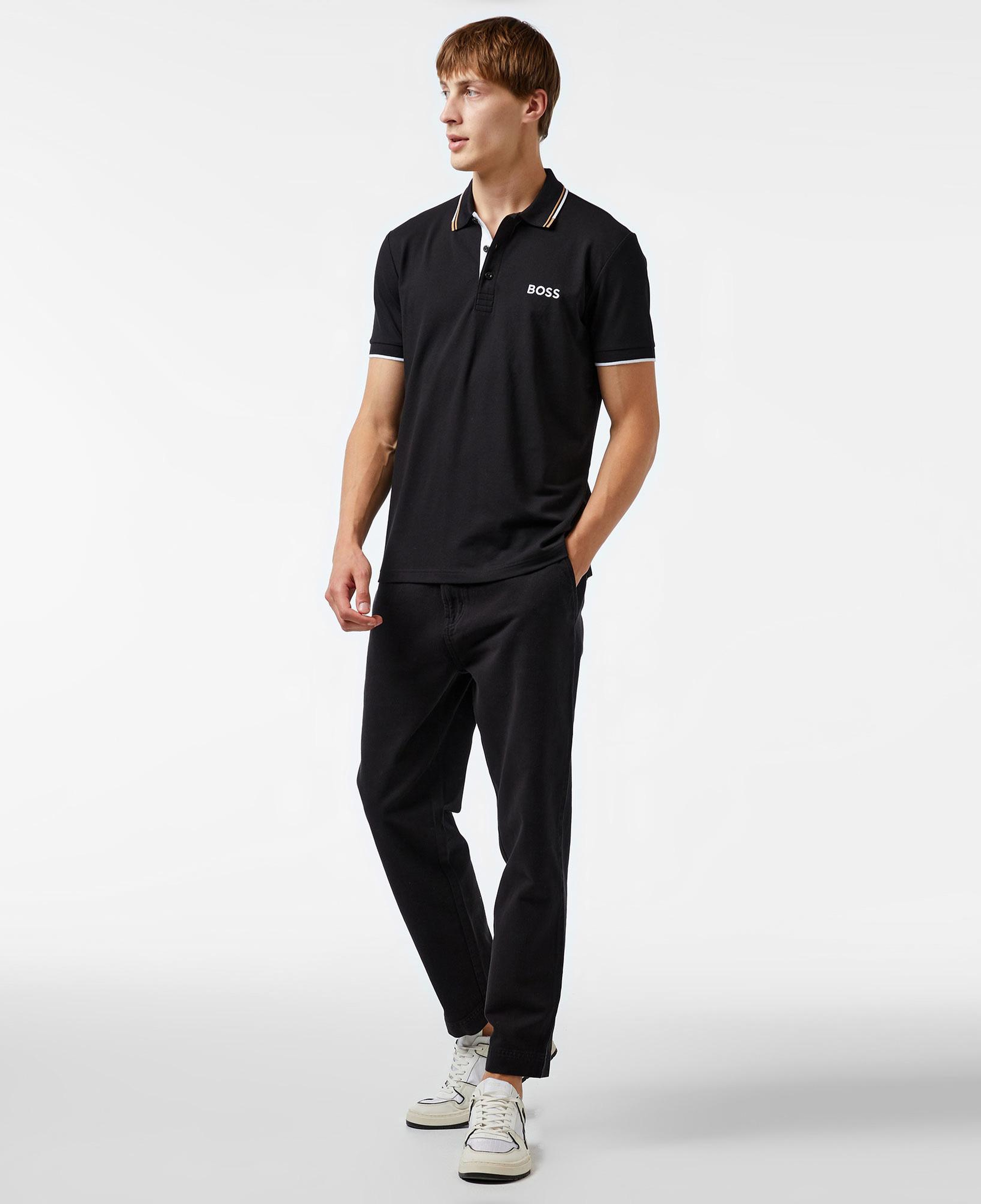 Boss Erkek Siyah Polo