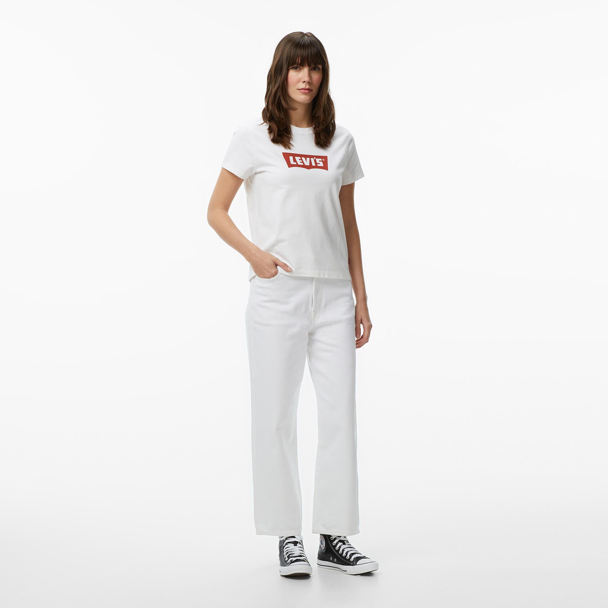 Levi's Favorite Vintage Beyaz Kadın T-Shirt