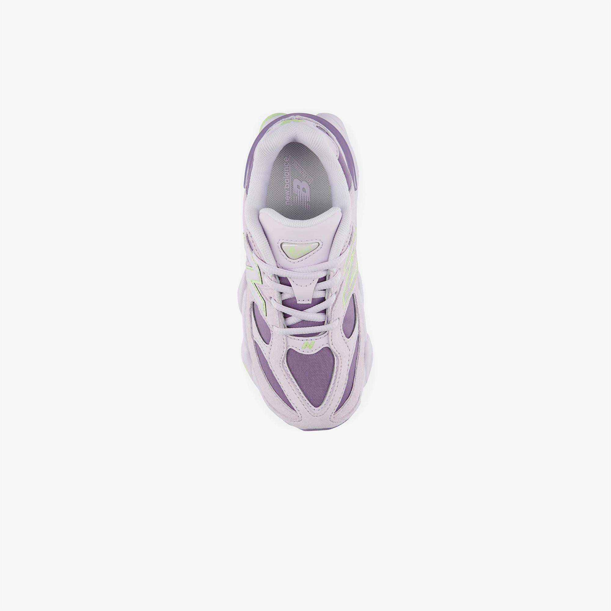 New Balance 9060 Lifestyle Çocuk Mor Spor Ayakkabı