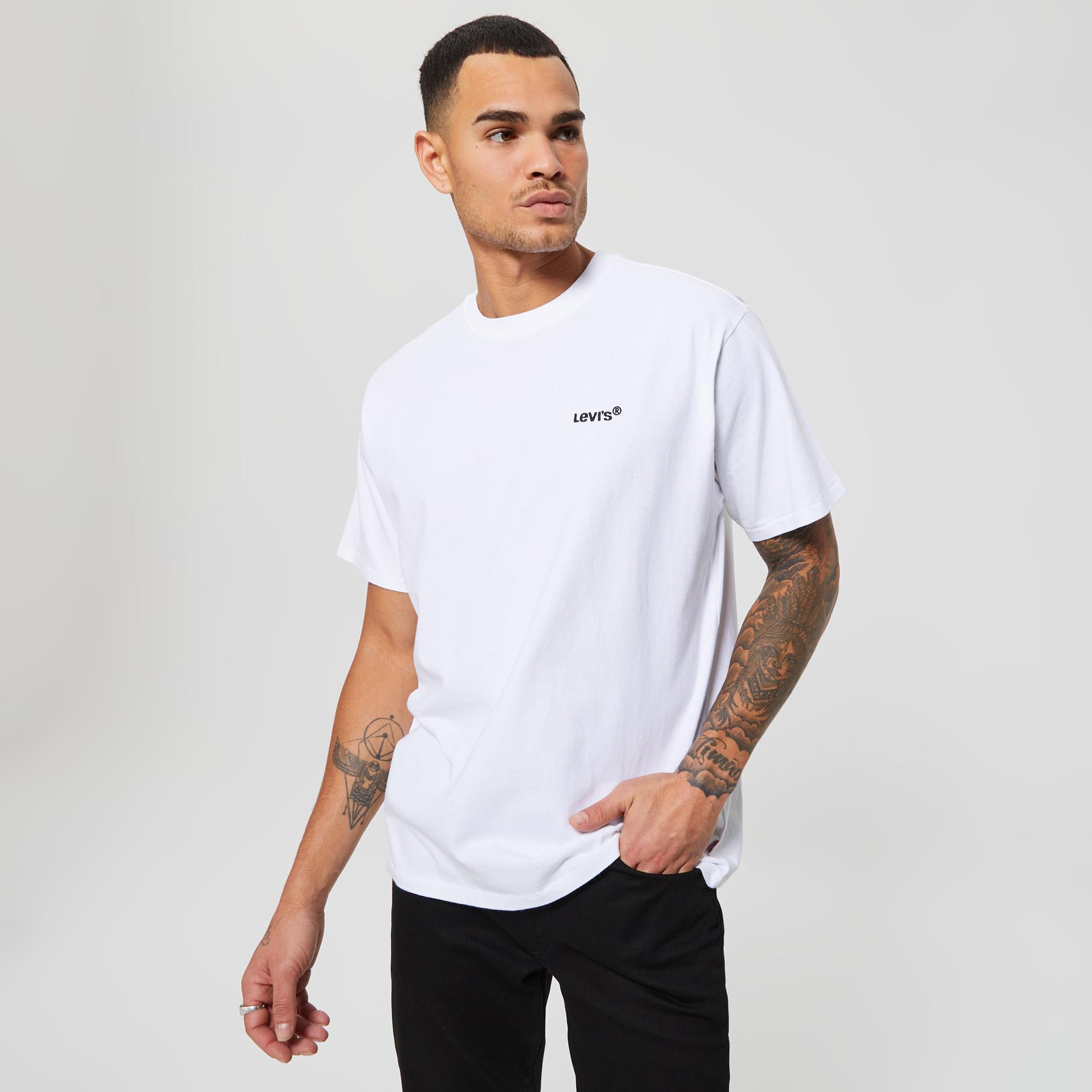 Levi's Red Tab Vintage Erkek Beyaz T-Shirt