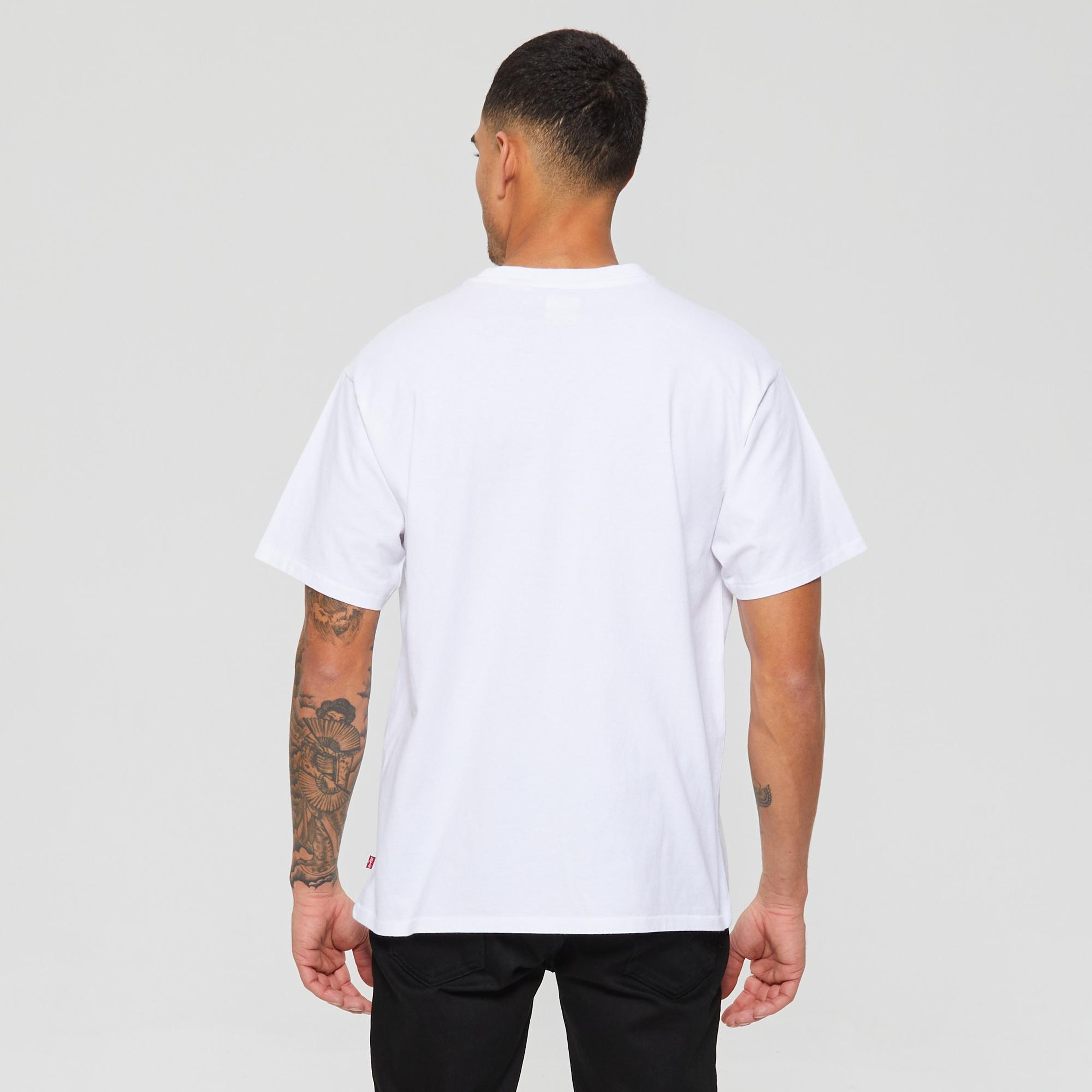 Levi's Red Tab Vintage Erkek Beyaz T-Shirt