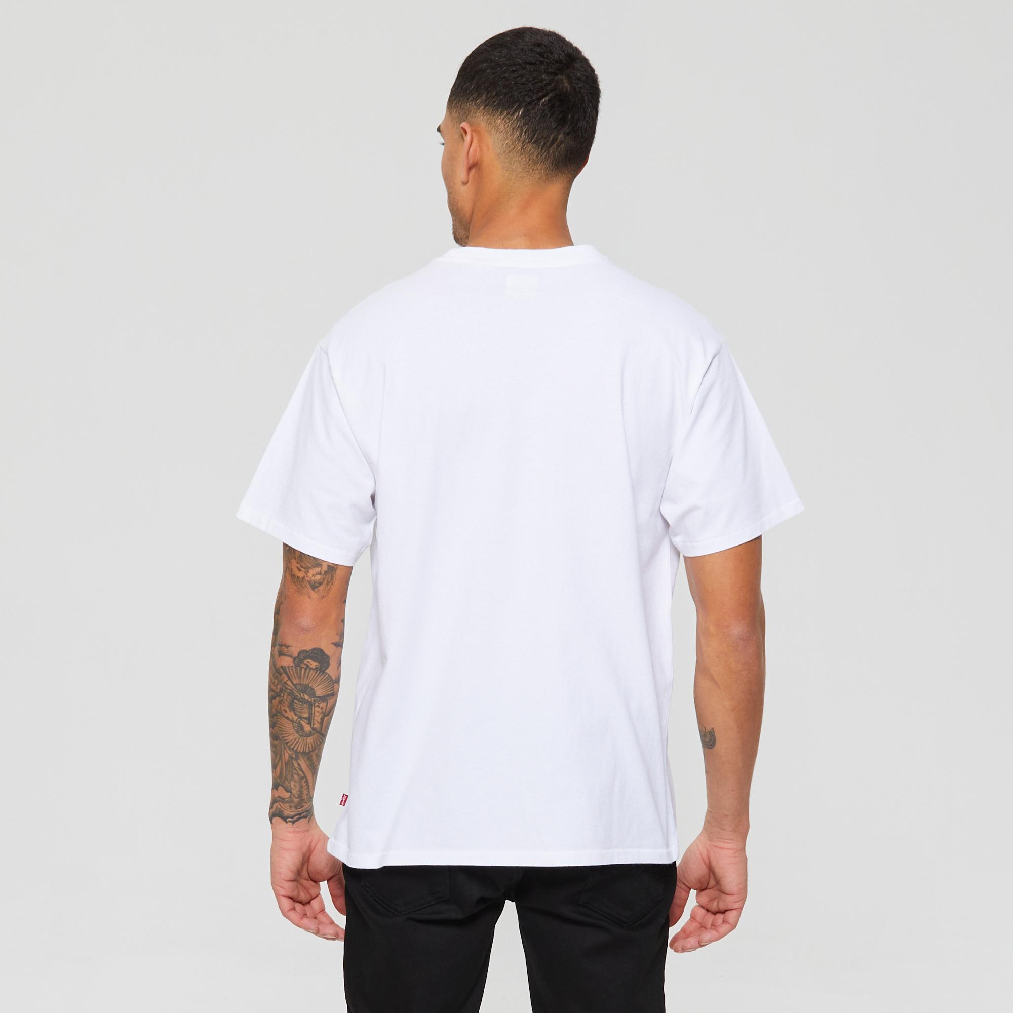 Levi's Red Tab Vintage Erkek Beyaz T-Shirt