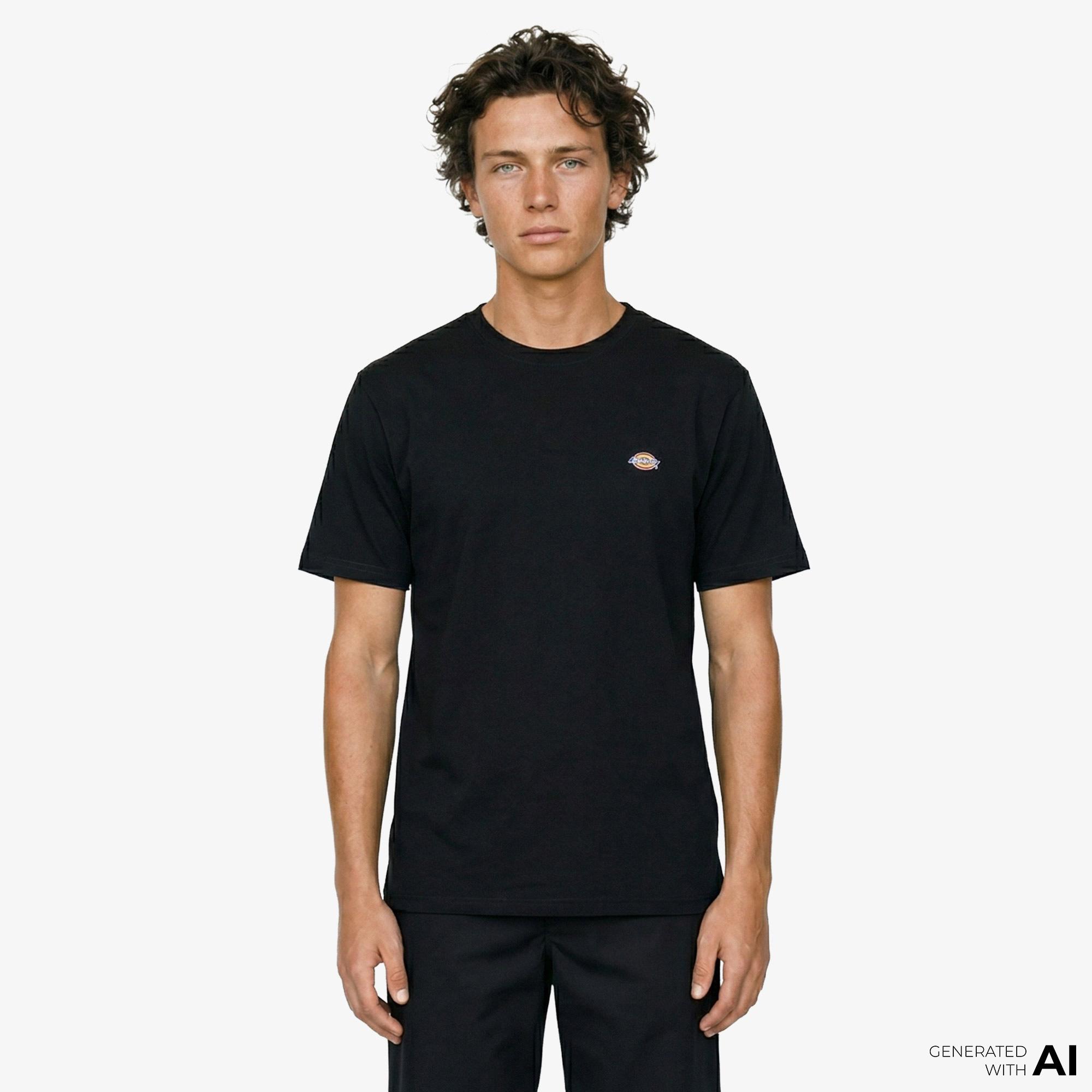Dickies Mapleton Erkek Siyah T-Shirt