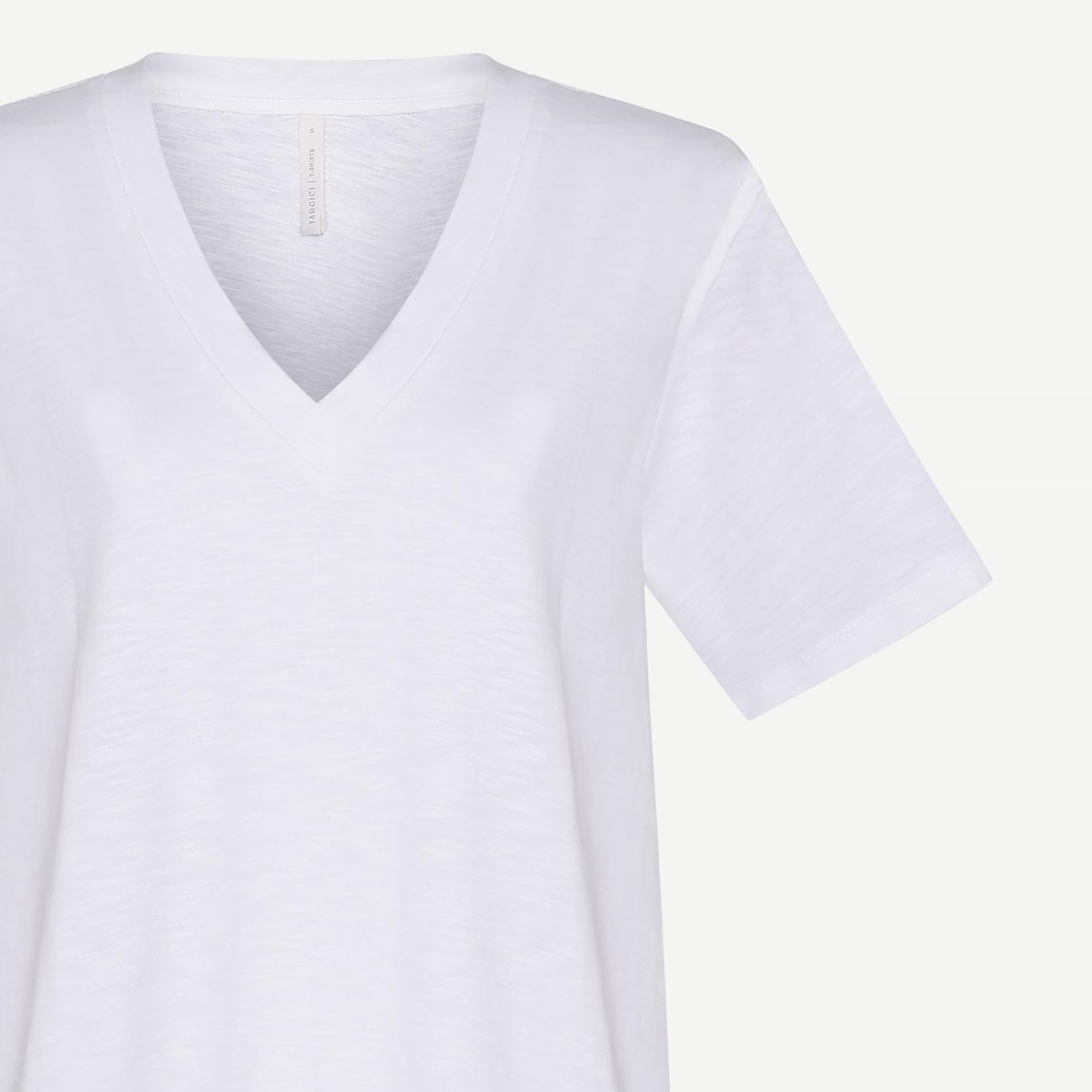YARGICI Regular V Yaka Kısa Kol T-shirt