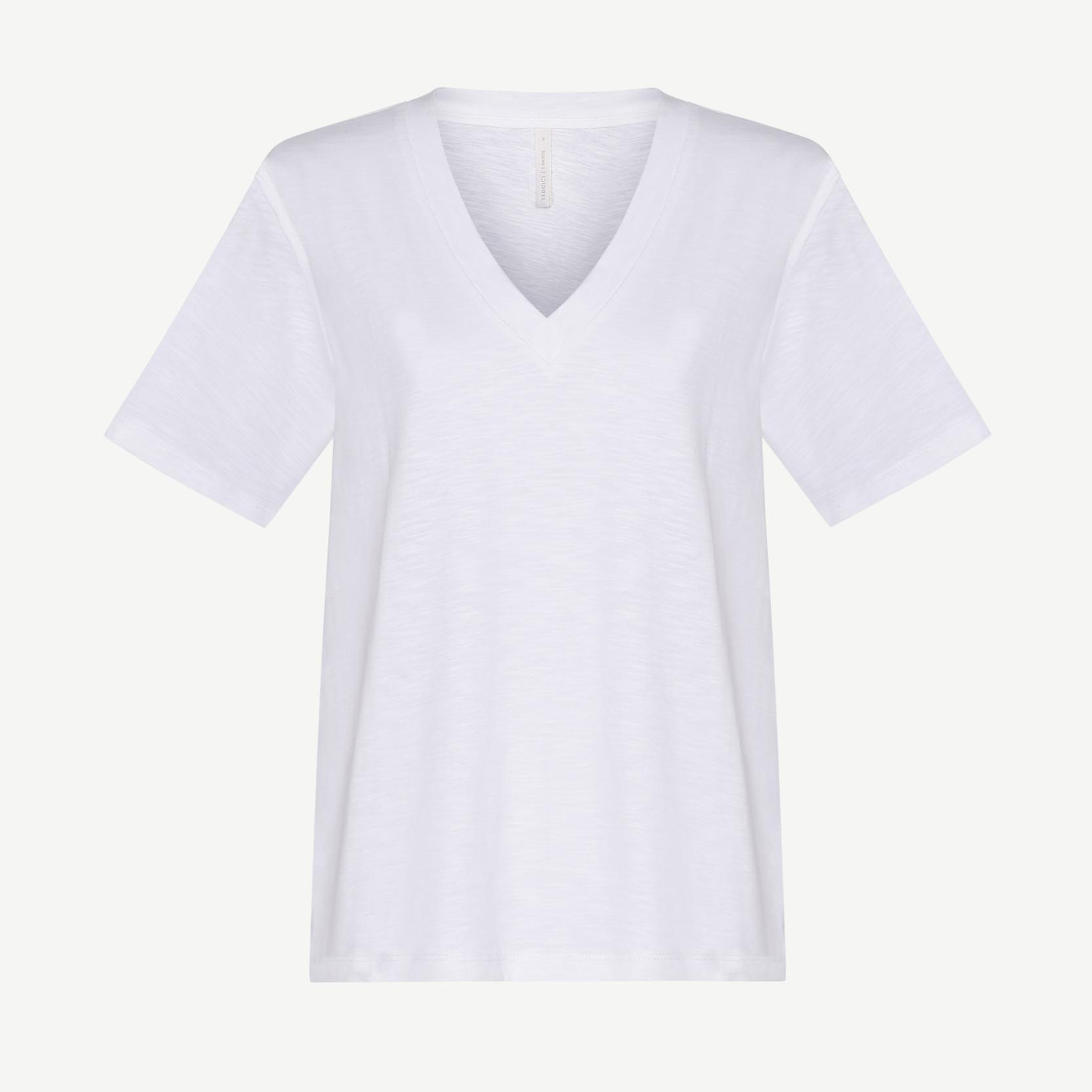 YARGICI Regular V Yaka Kısa Kol T-shirt
