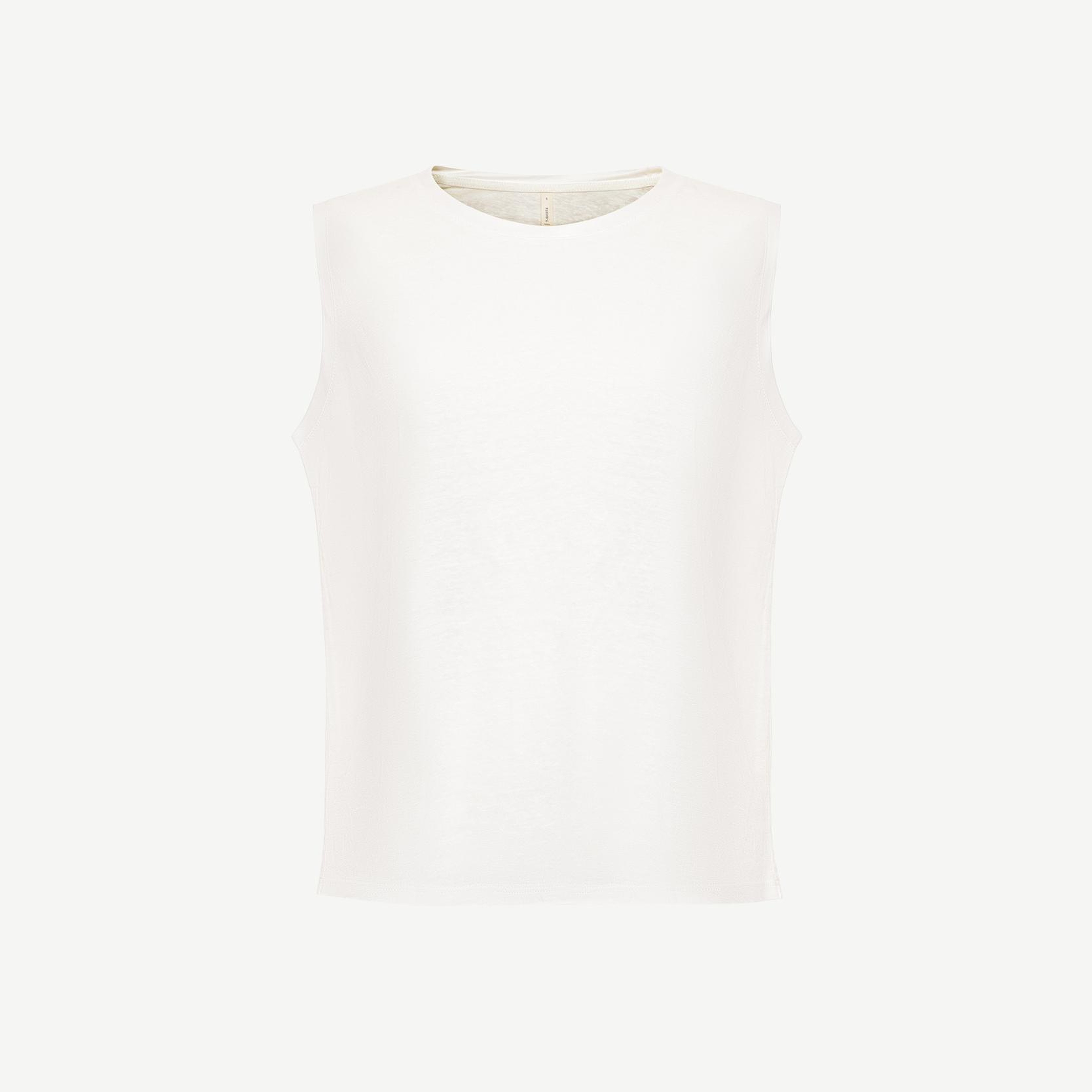 YARGICI Kolsuz Bisiklet Yaka T-shirt