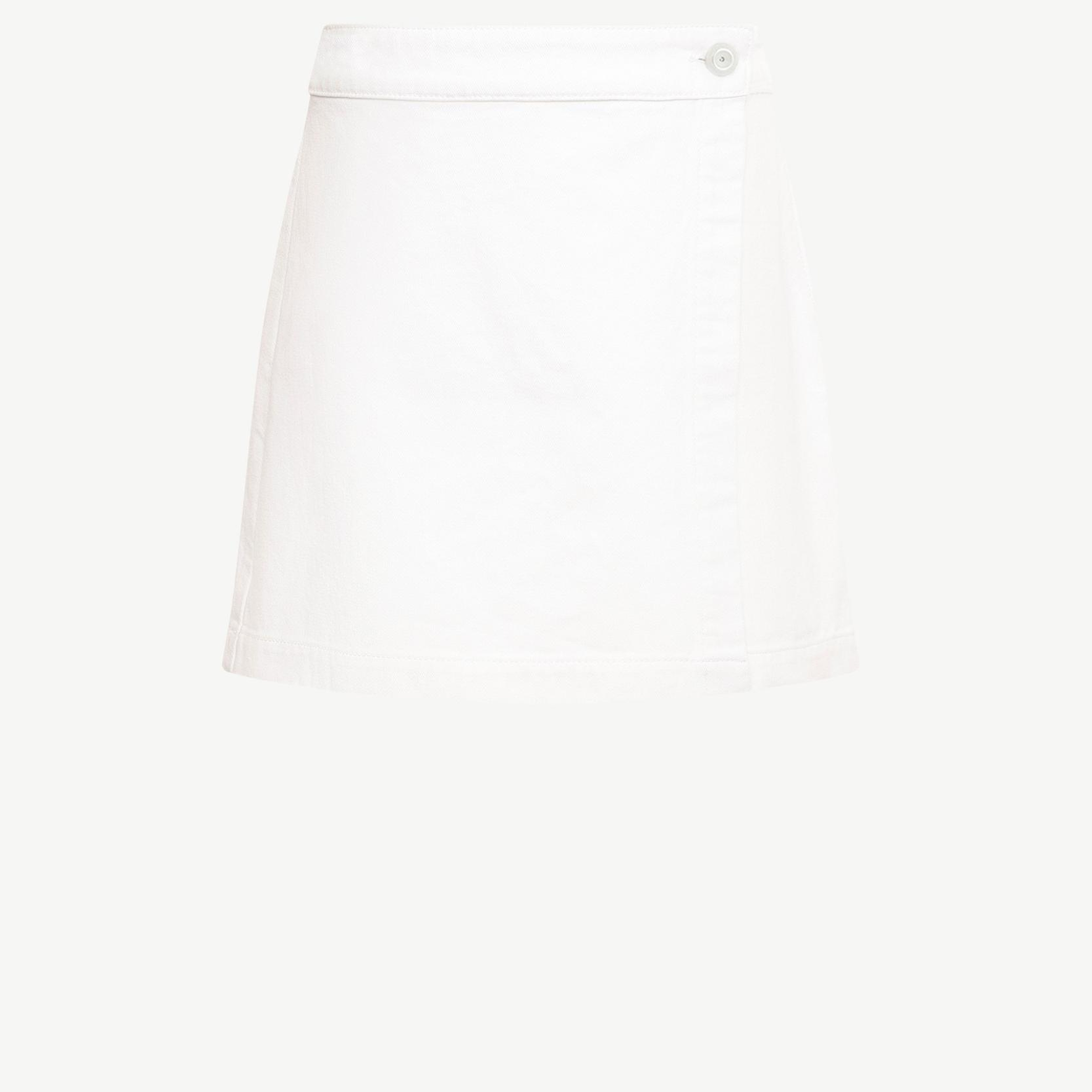 YARGICI Mini Denim Etek